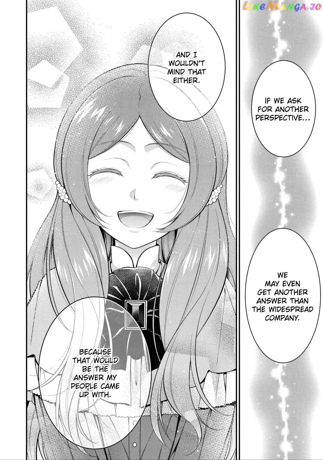 Princess Blue Rose and Rebuilding Kingdom chapter 9.4 - page 8