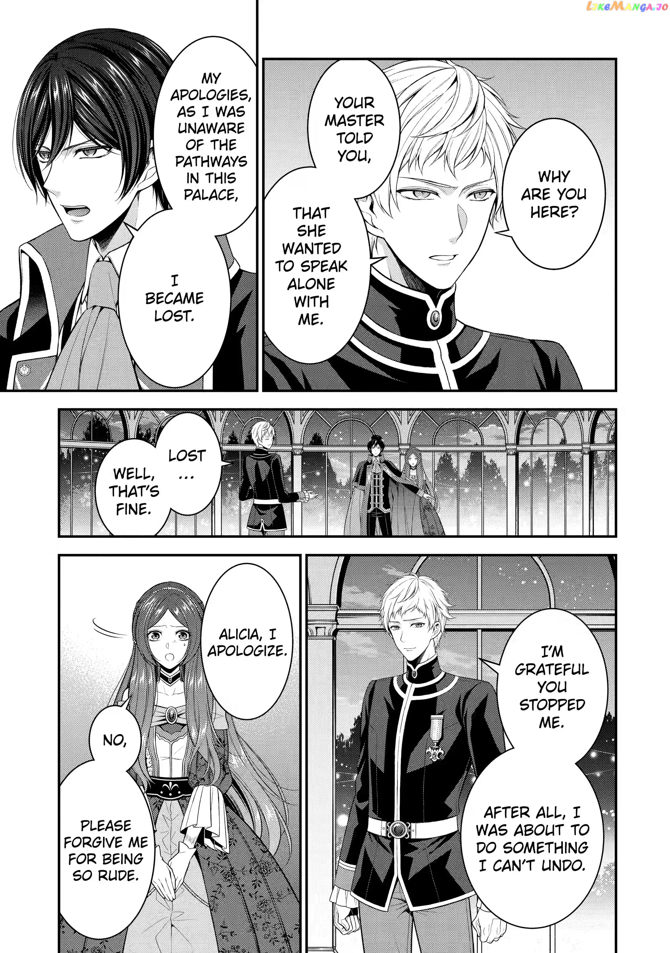 Princess Blue Rose and Rebuilding Kingdom chapter 20.4 - page 2