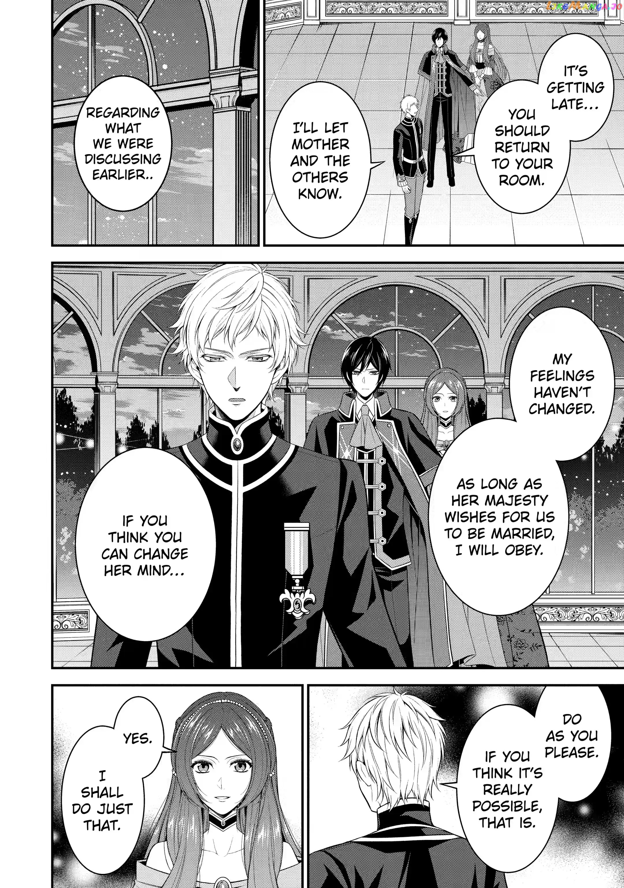 Princess Blue Rose and Rebuilding Kingdom chapter 20.4 - page 3