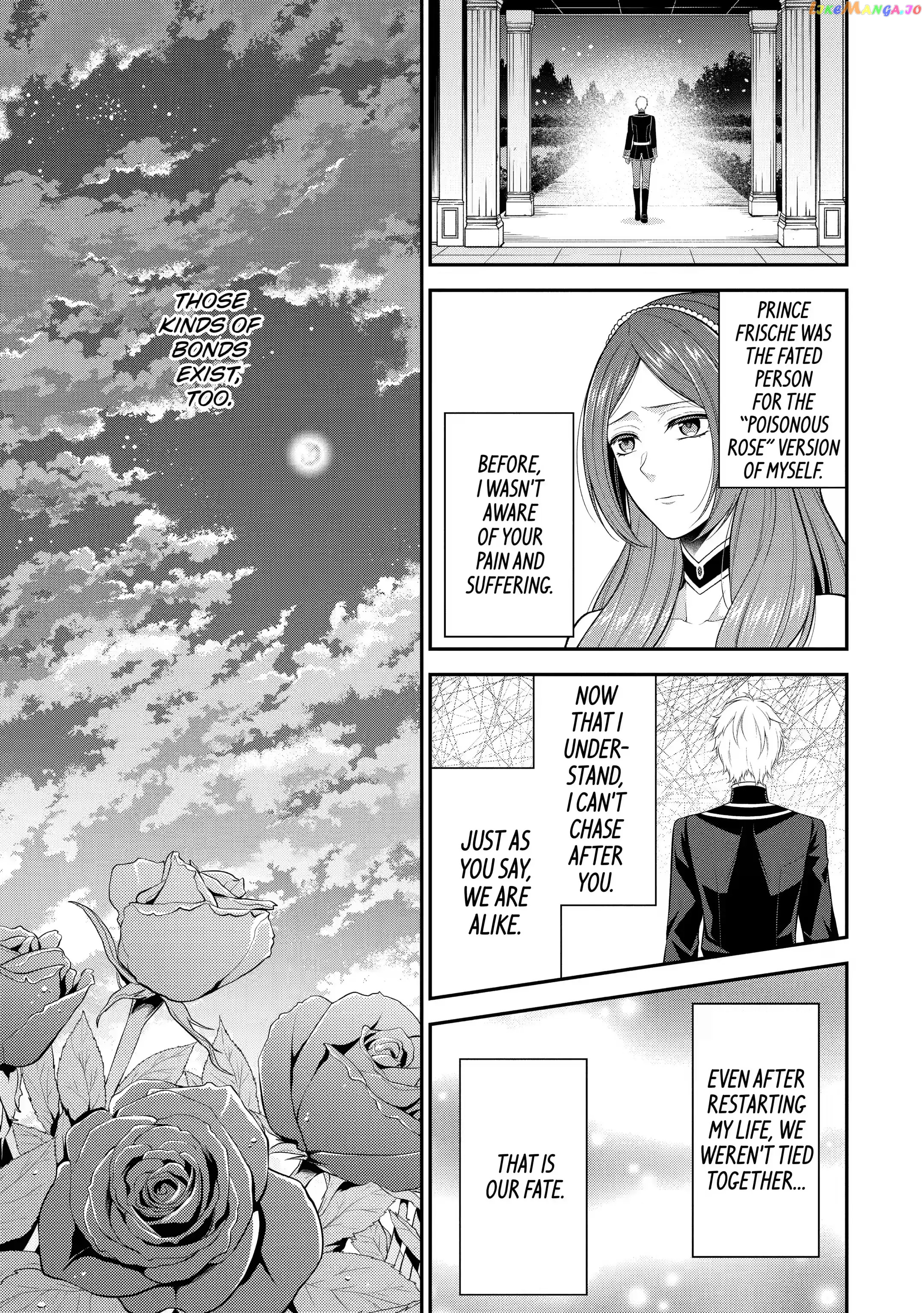Princess Blue Rose and Rebuilding Kingdom chapter 20.4 - page 4