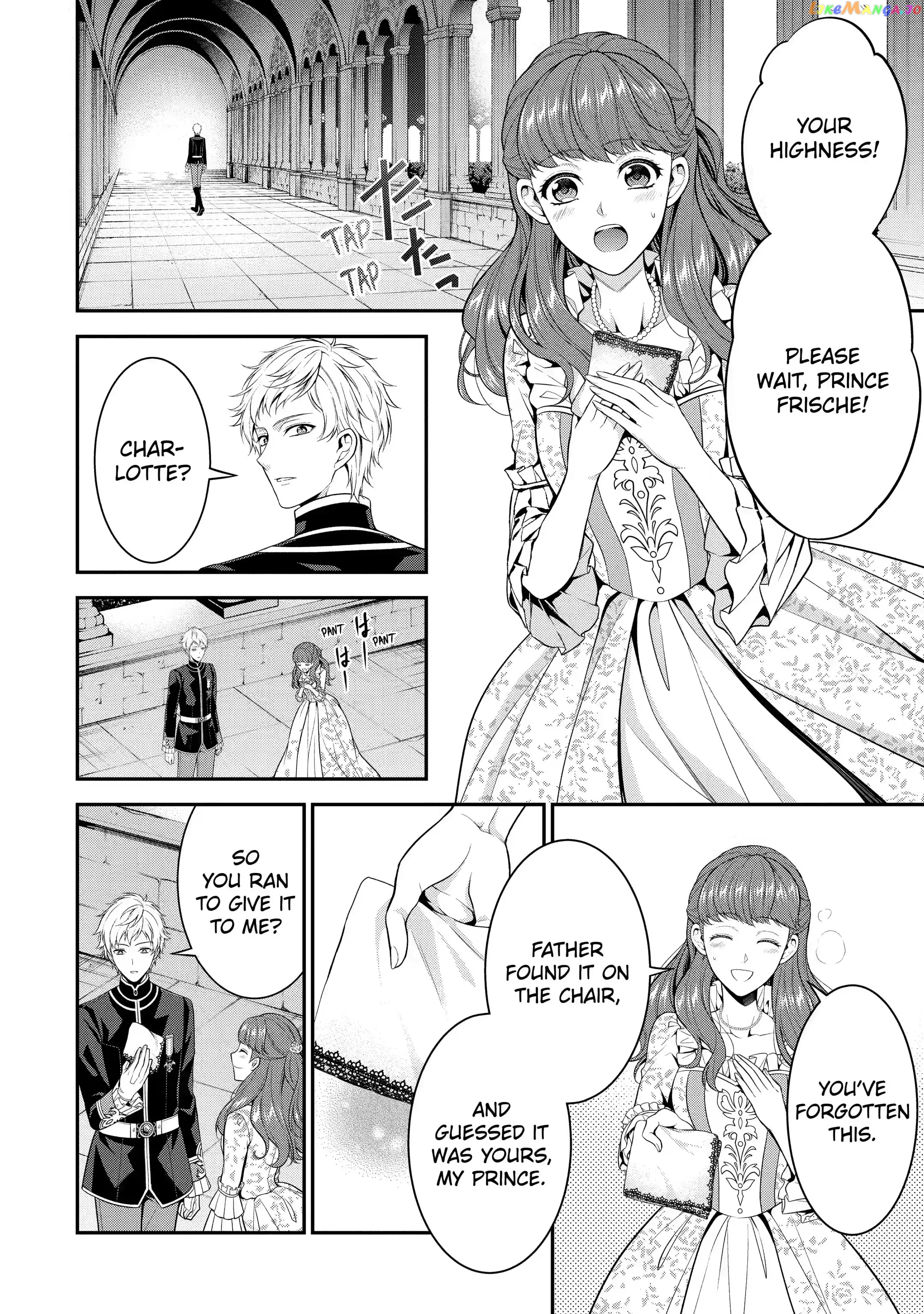 Princess Blue Rose and Rebuilding Kingdom chapter 20.4 - page 5
