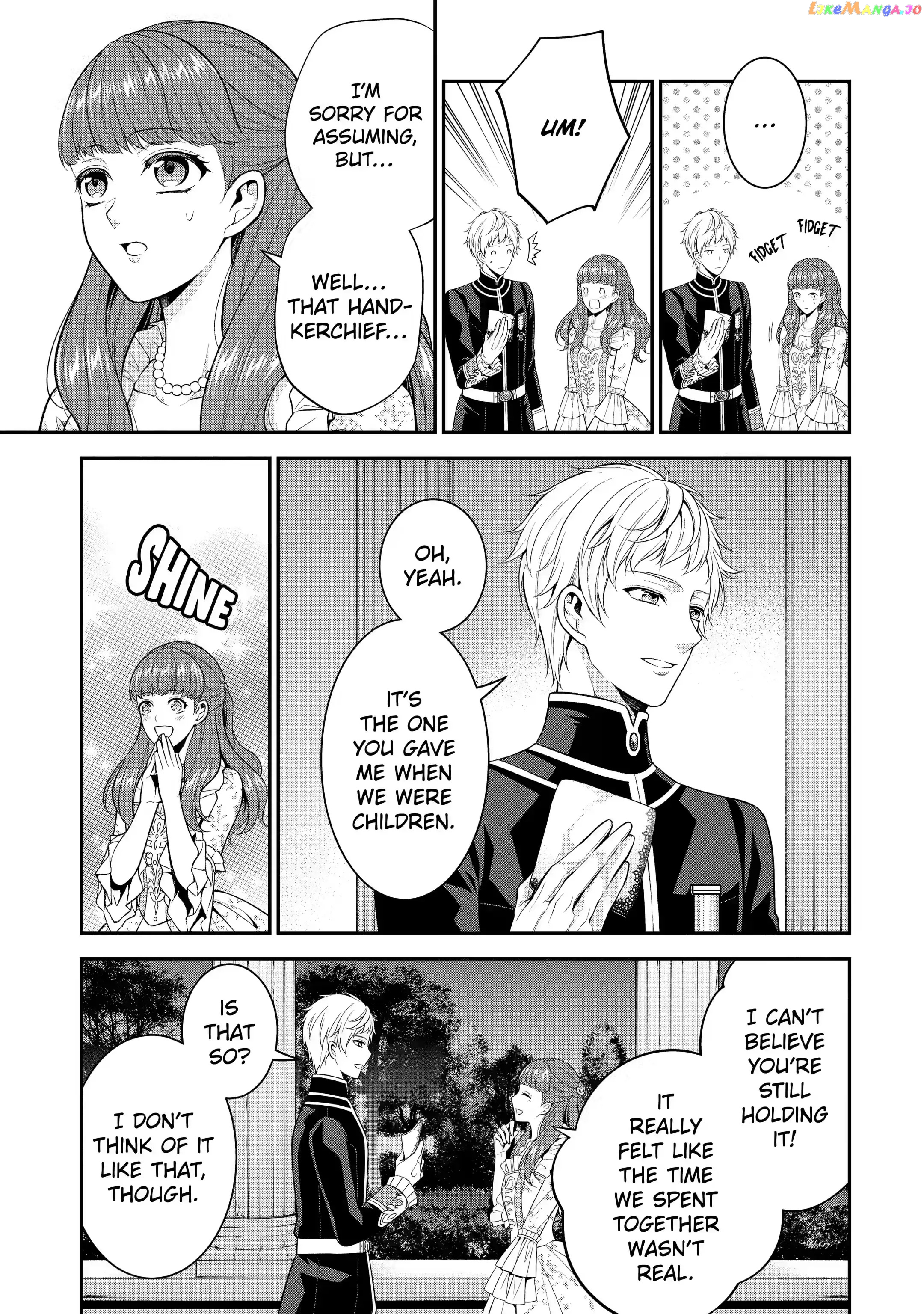 Princess Blue Rose and Rebuilding Kingdom chapter 20.4 - page 6