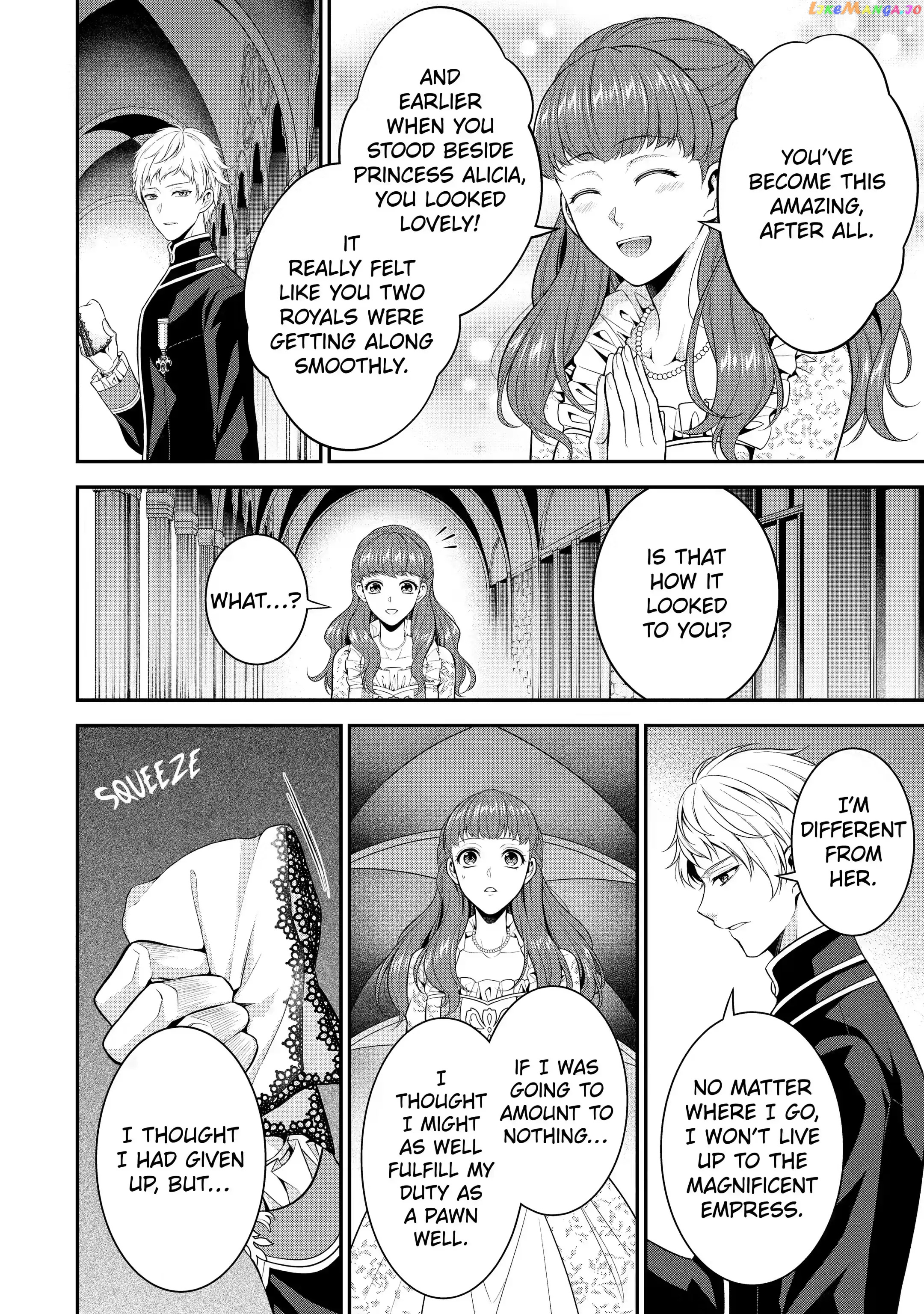 Princess Blue Rose and Rebuilding Kingdom chapter 20.4 - page 7