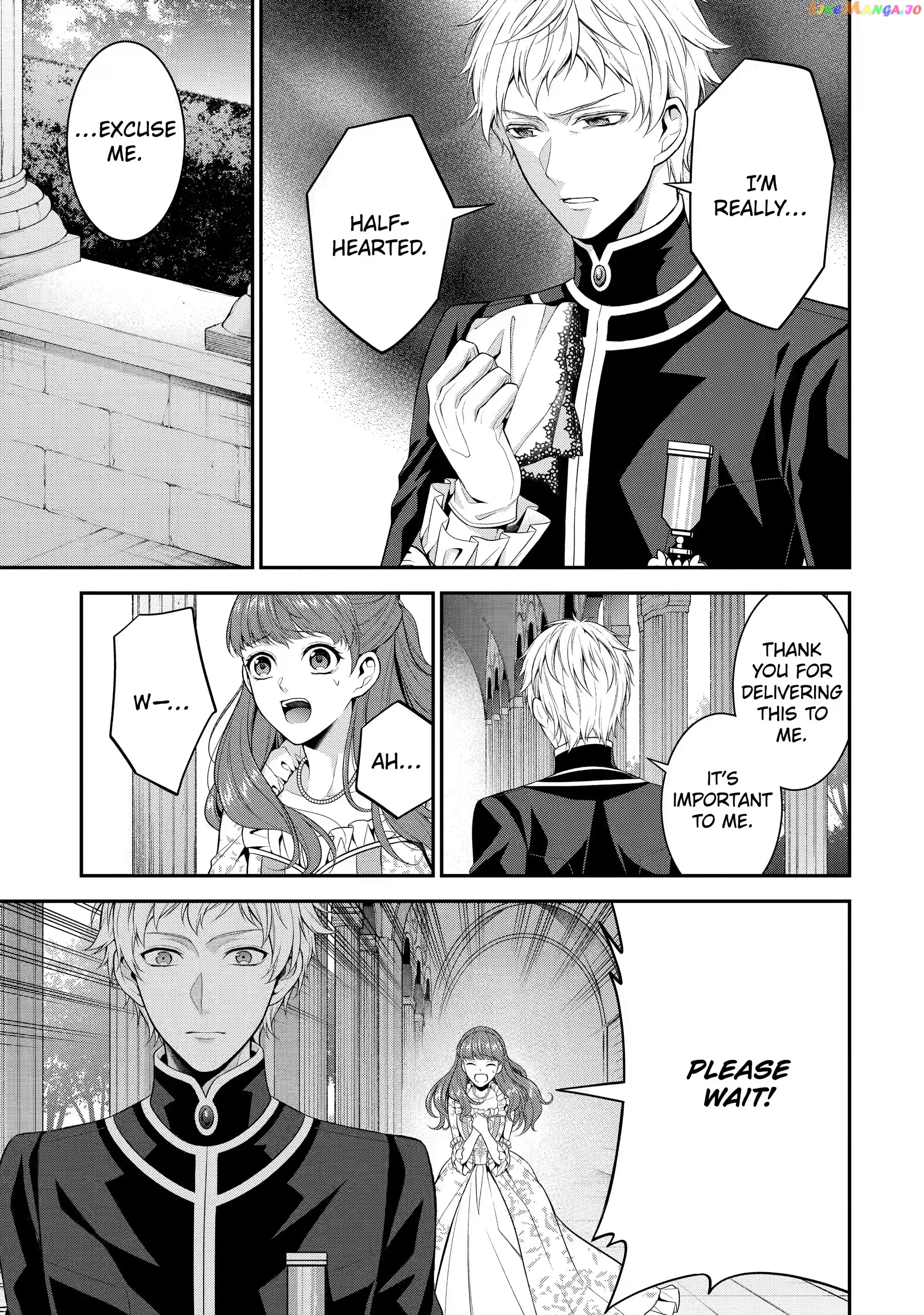 Princess Blue Rose and Rebuilding Kingdom chapter 20.4 - page 8