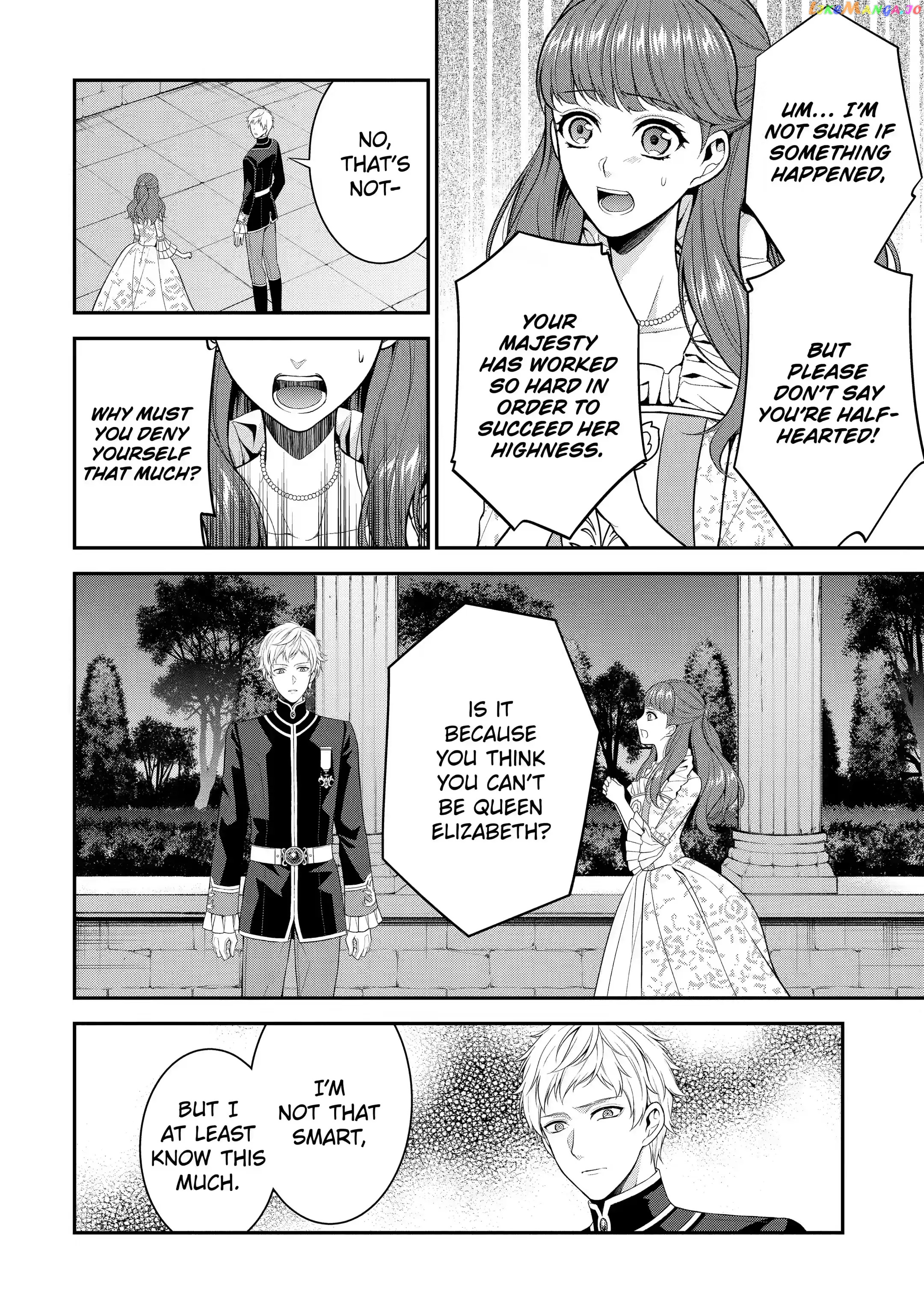 Princess Blue Rose and Rebuilding Kingdom chapter 20.4 - page 9