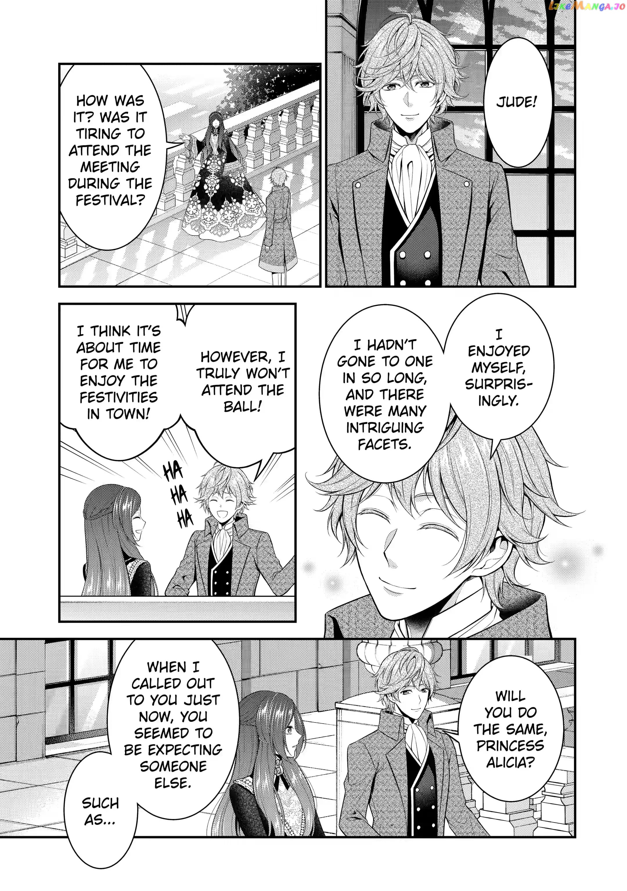 Princess Blue Rose and Rebuilding Kingdom chapter 25.3 - page 1