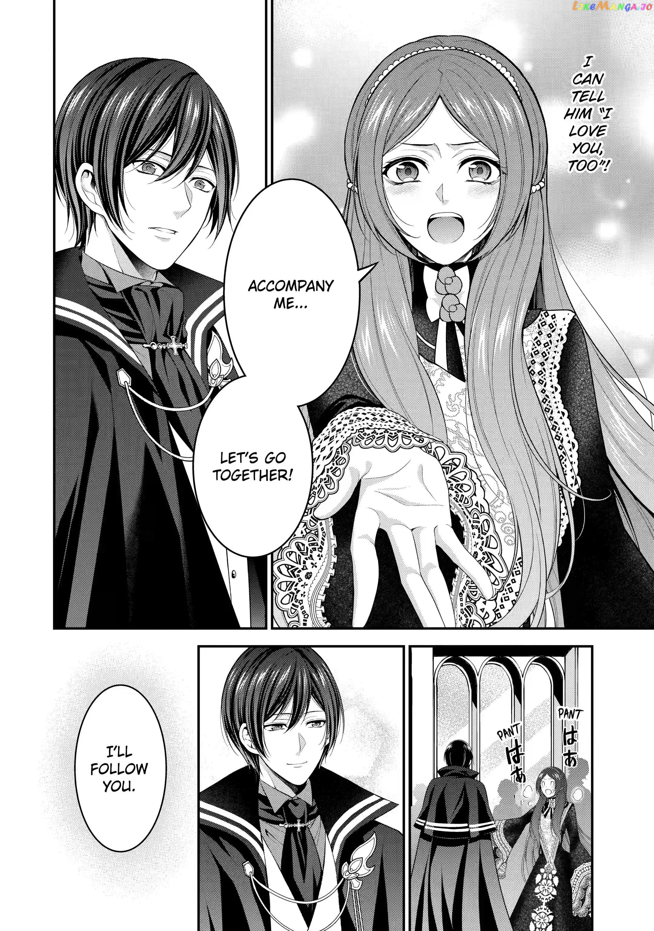 Princess Blue Rose and Rebuilding Kingdom chapter 25.3 - page 10