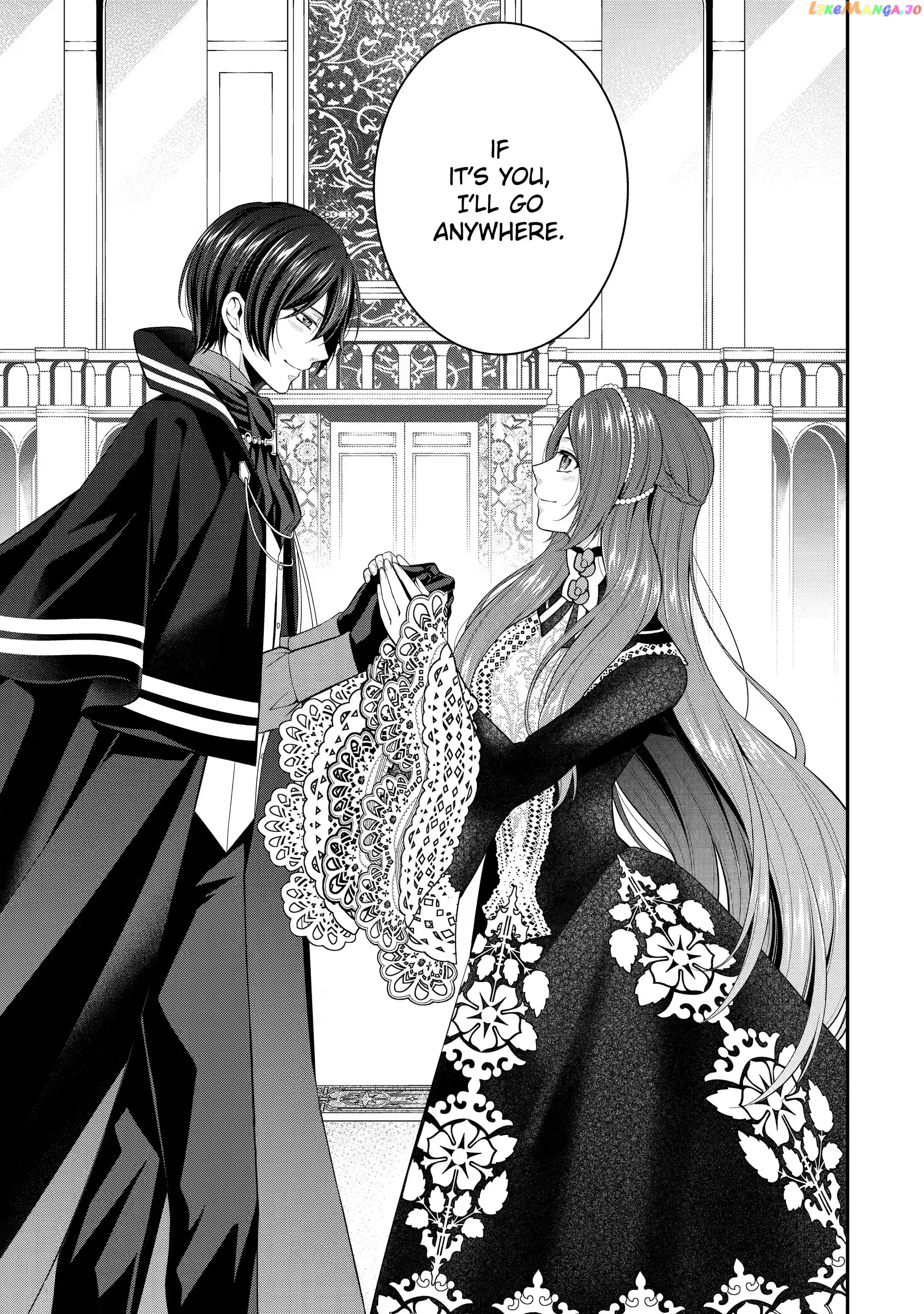 Princess Blue Rose and Rebuilding Kingdom chapter 25.3 - page 11