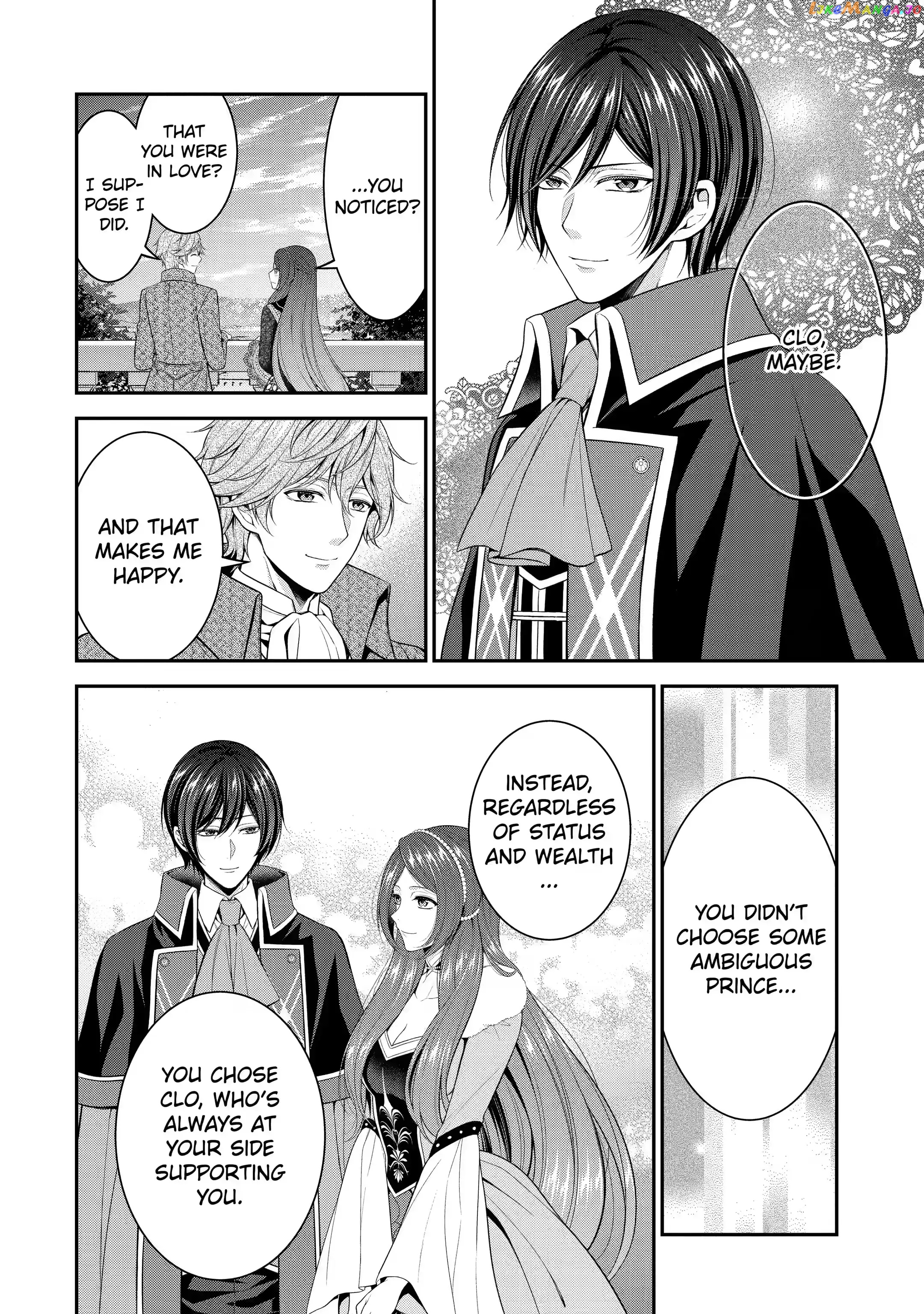Princess Blue Rose and Rebuilding Kingdom chapter 25.3 - page 2