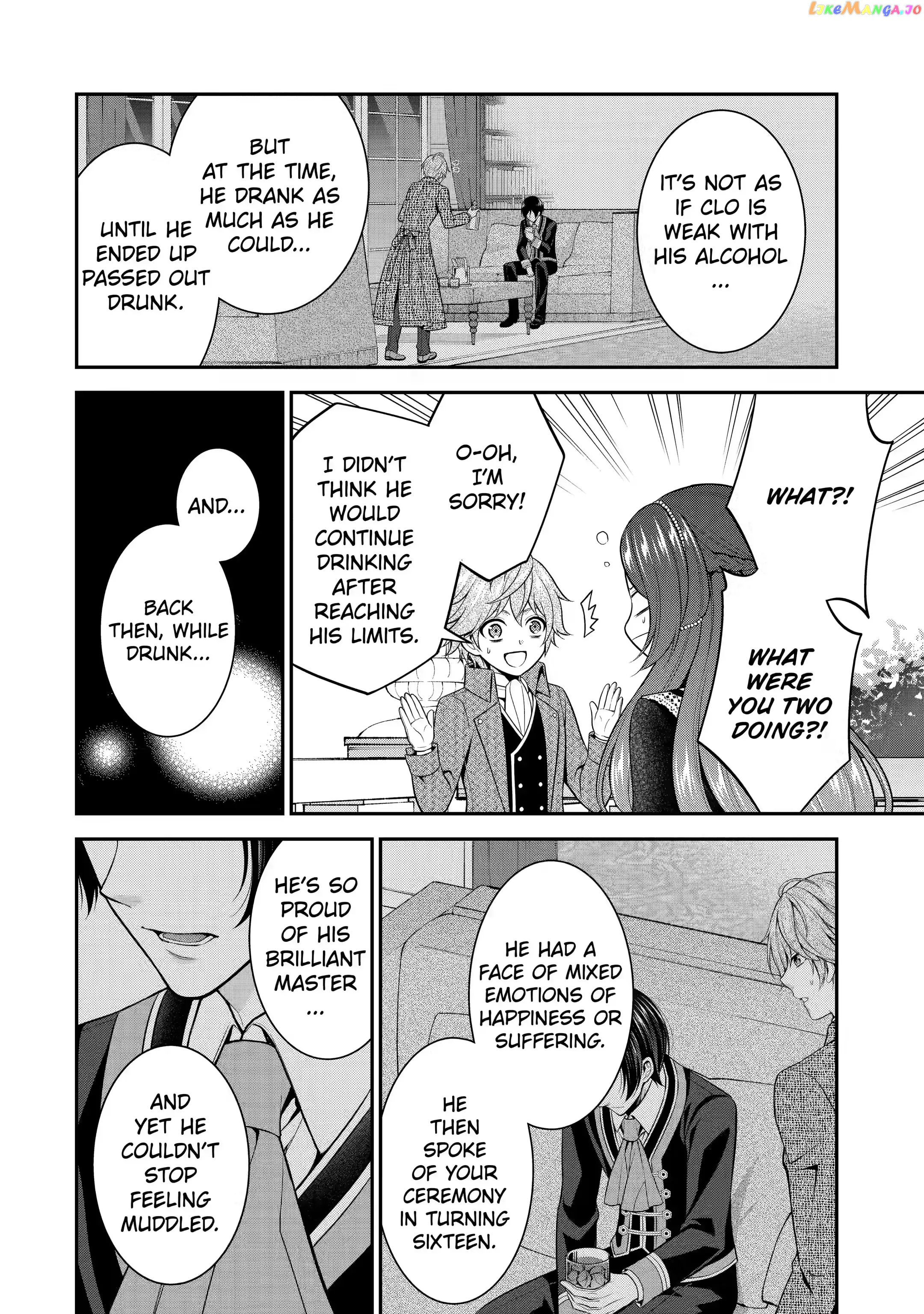 Princess Blue Rose and Rebuilding Kingdom chapter 25.3 - page 4