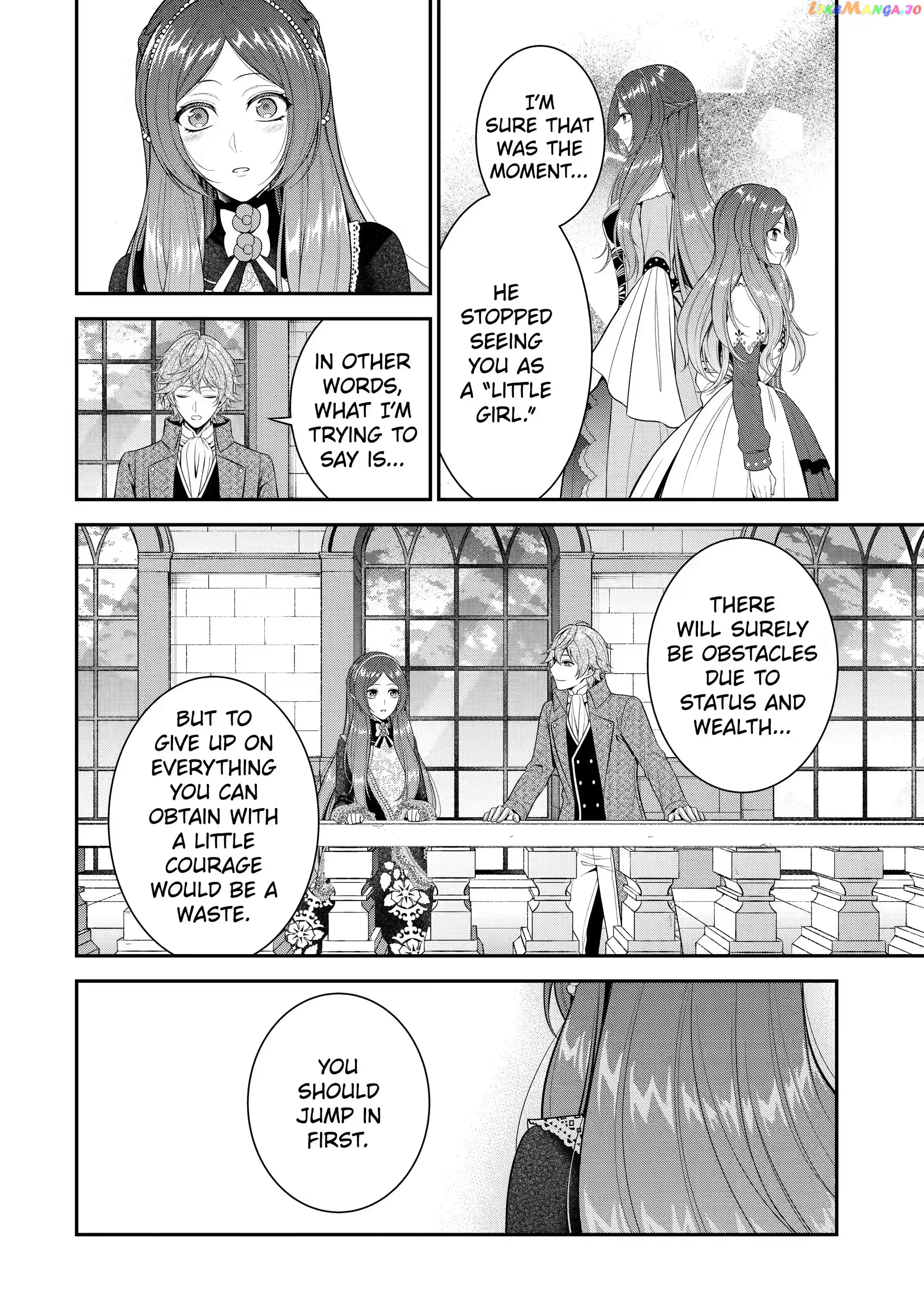 Princess Blue Rose and Rebuilding Kingdom chapter 25.3 - page 6