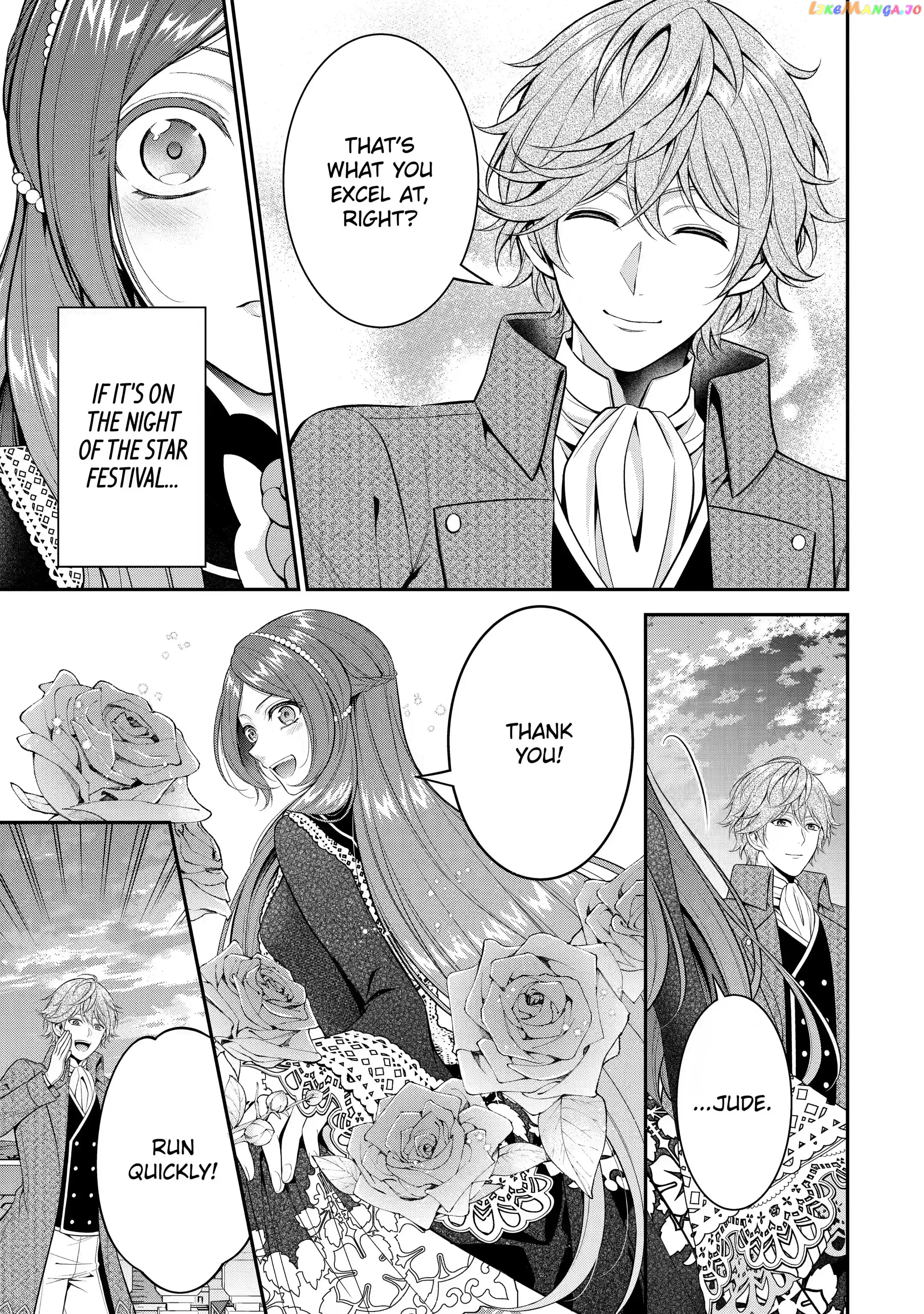 Princess Blue Rose and Rebuilding Kingdom chapter 25.3 - page 7