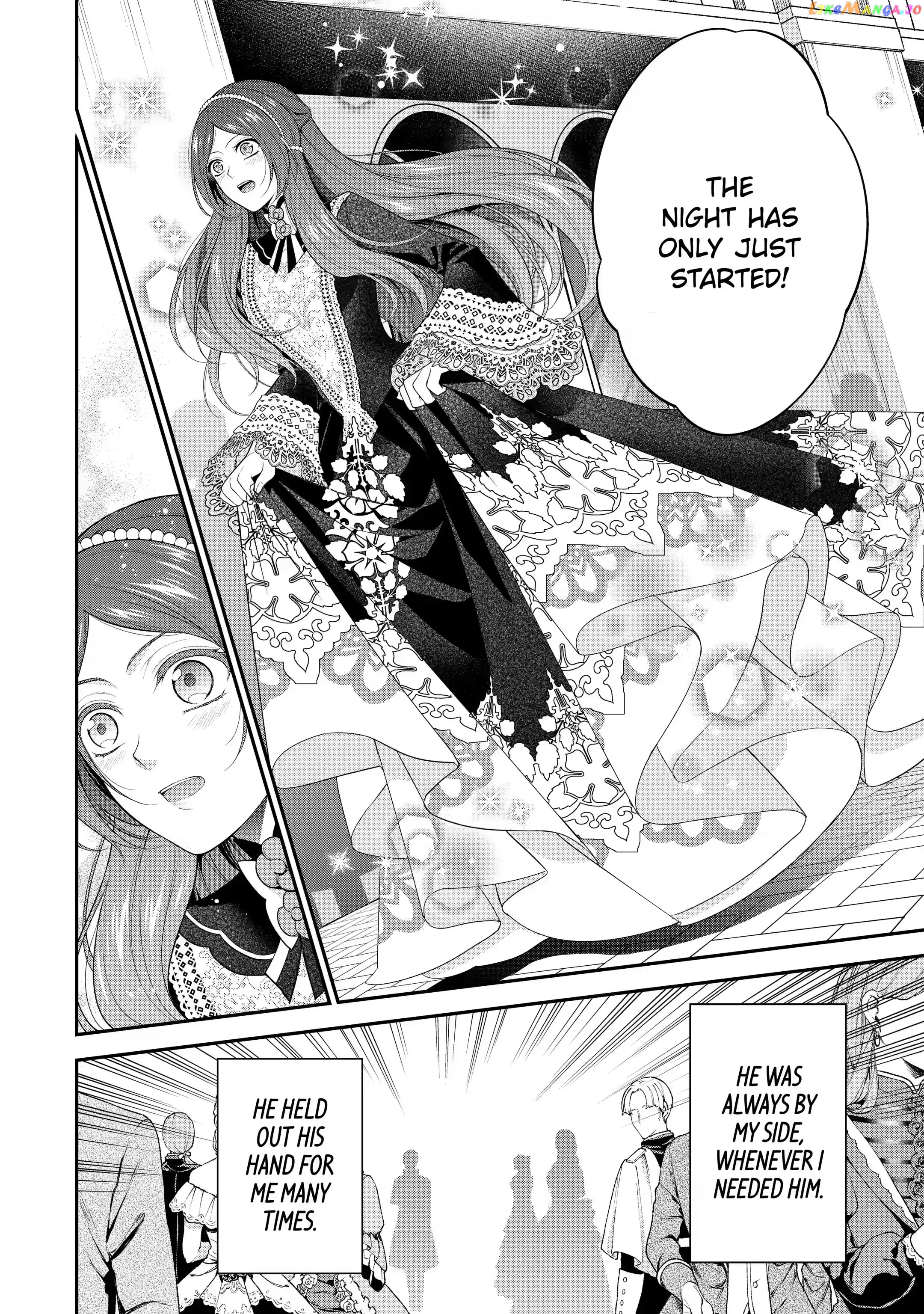 Princess Blue Rose and Rebuilding Kingdom chapter 25.3 - page 8