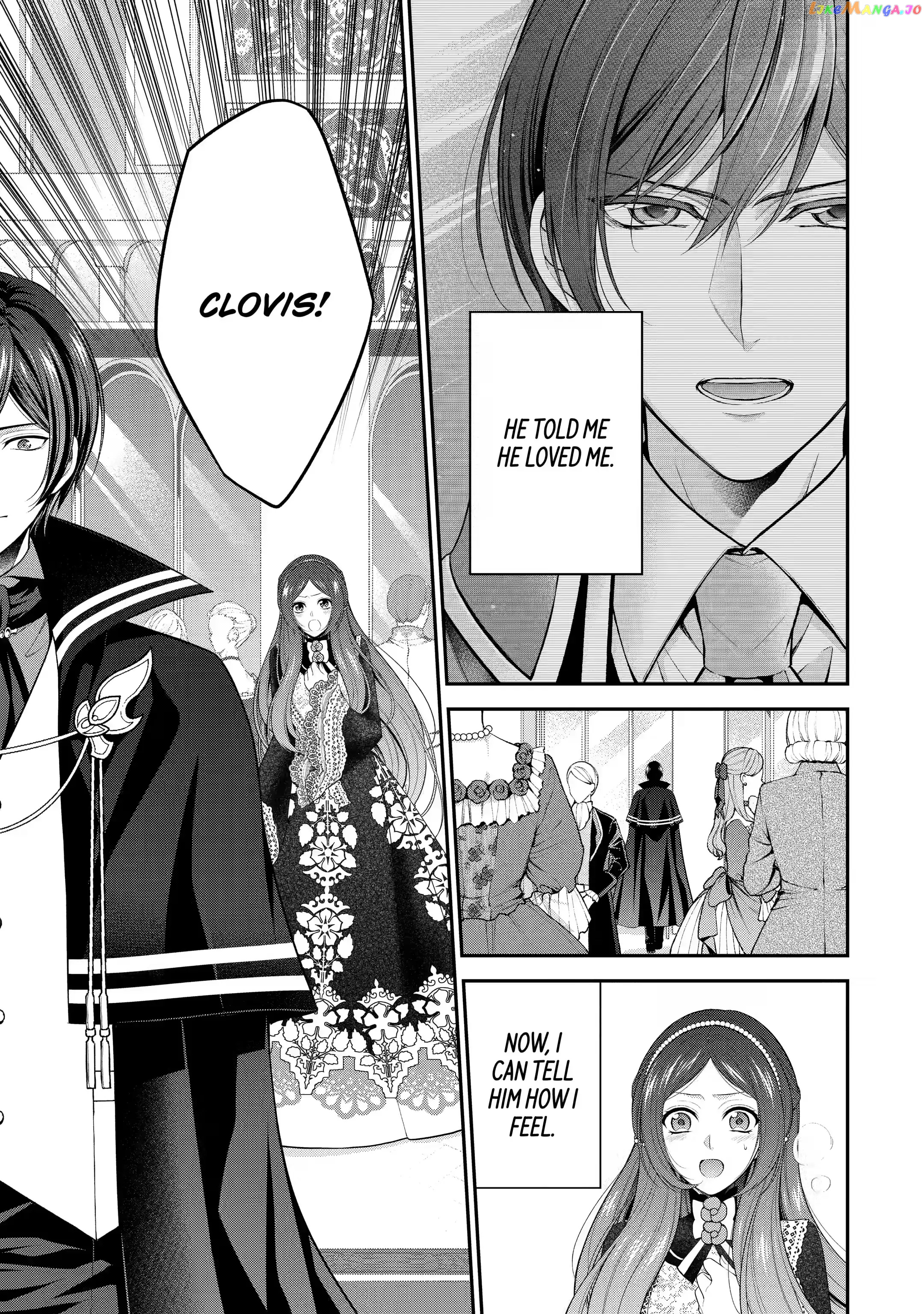 Princess Blue Rose and Rebuilding Kingdom chapter 25.3 - page 9