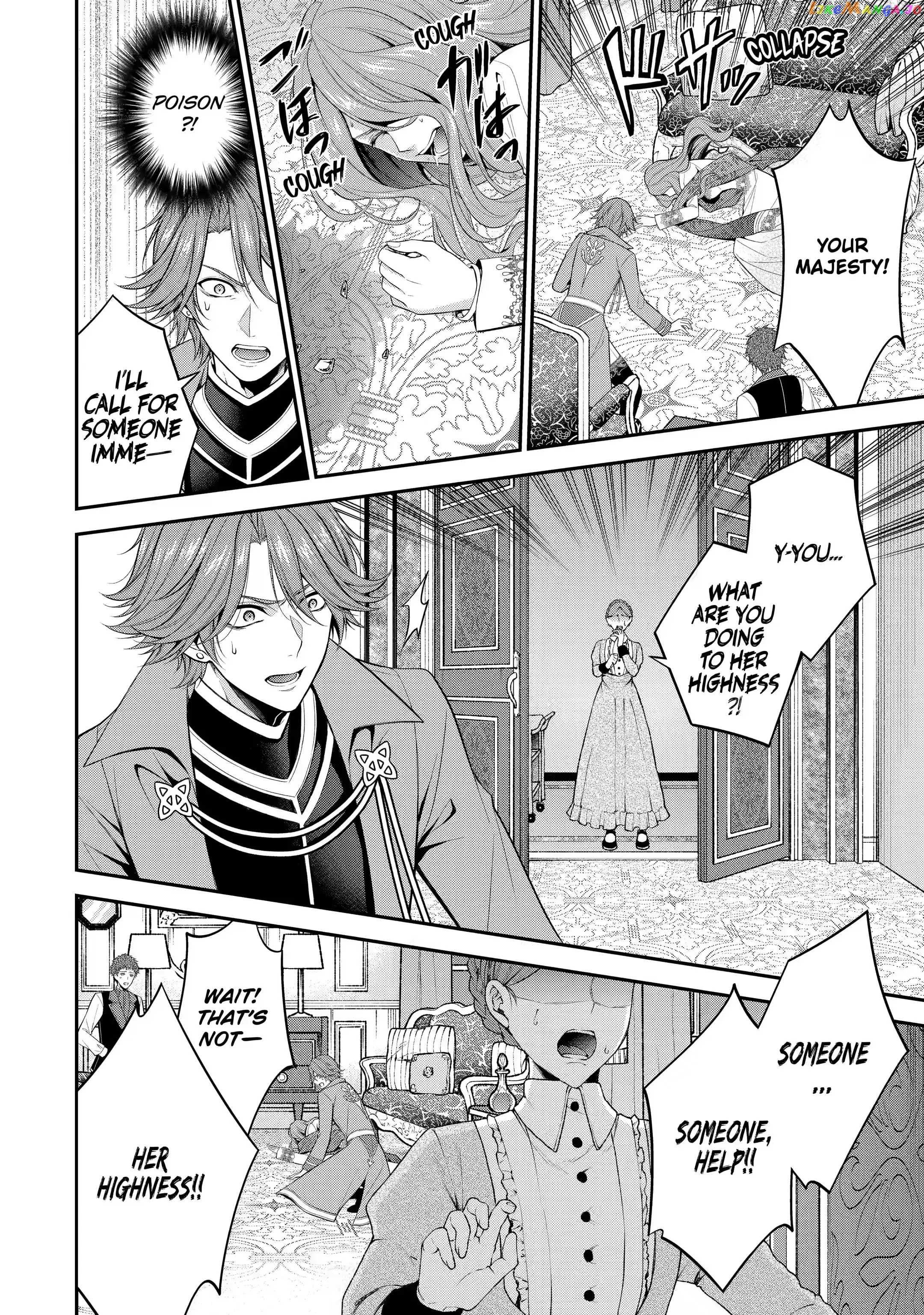 Princess Blue Rose and Rebuilding Kingdom chapter 27.2 - page 10