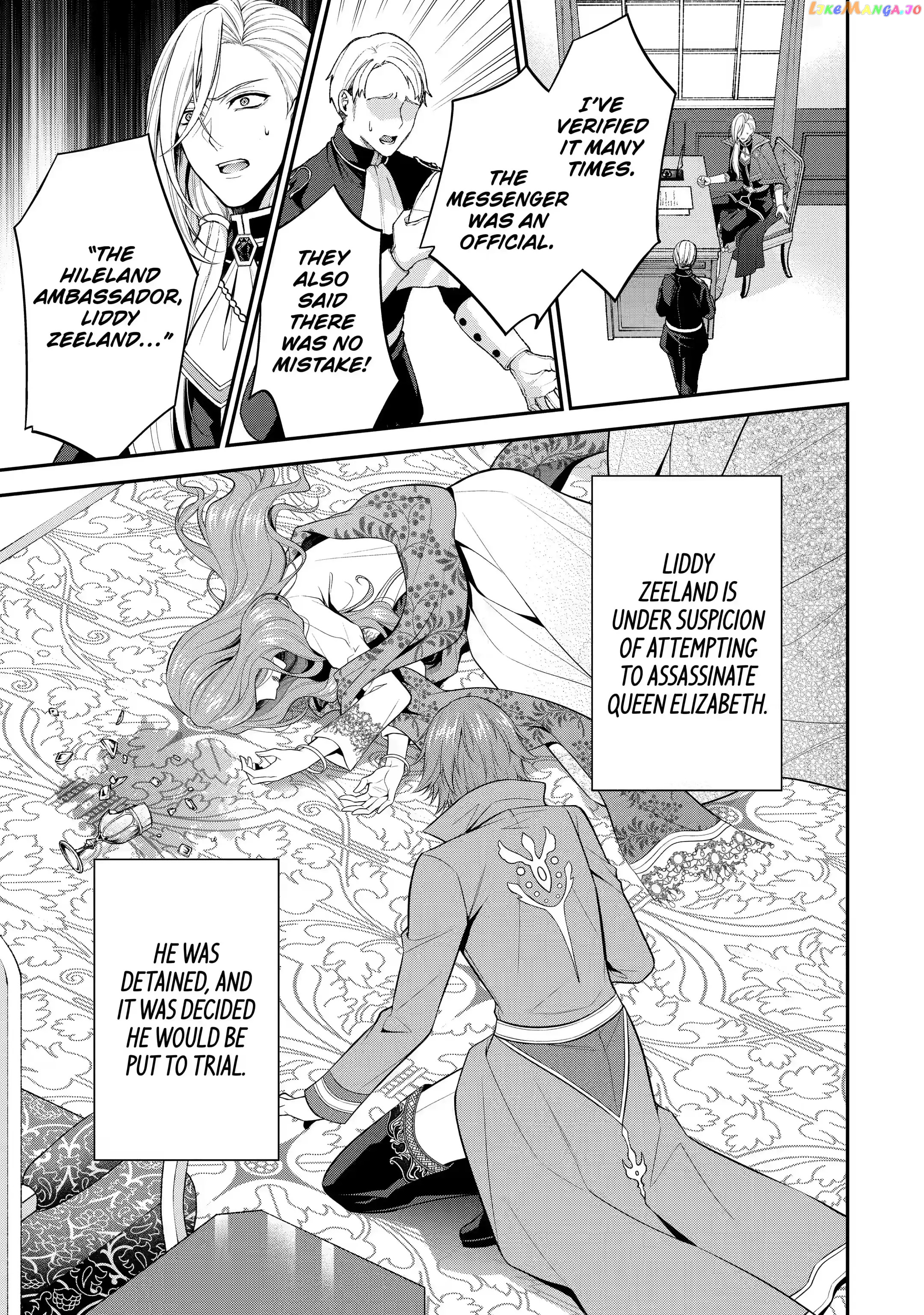 Princess Blue Rose and Rebuilding Kingdom chapter 27.2 - page 3