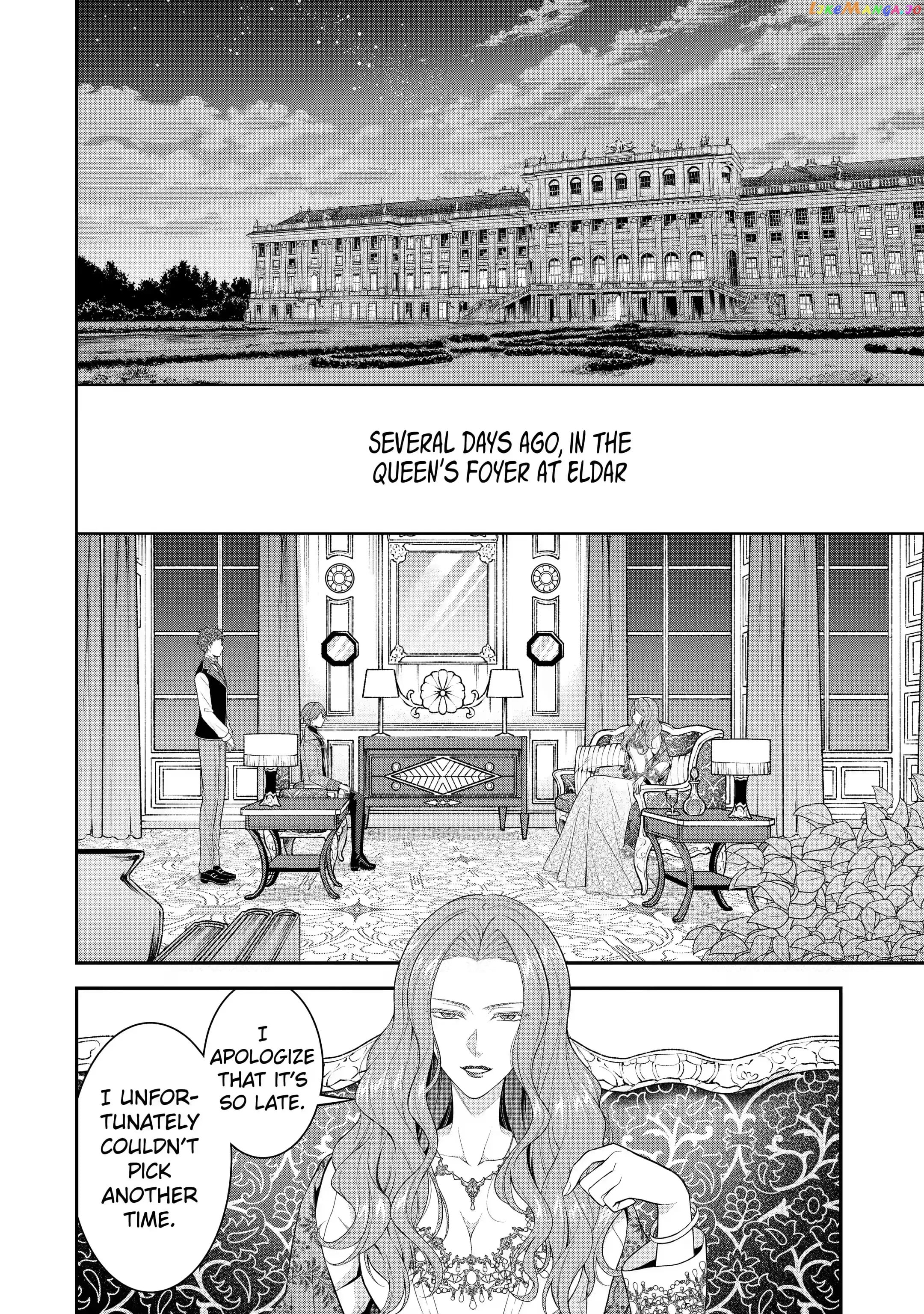 Princess Blue Rose and Rebuilding Kingdom chapter 27.2 - page 4