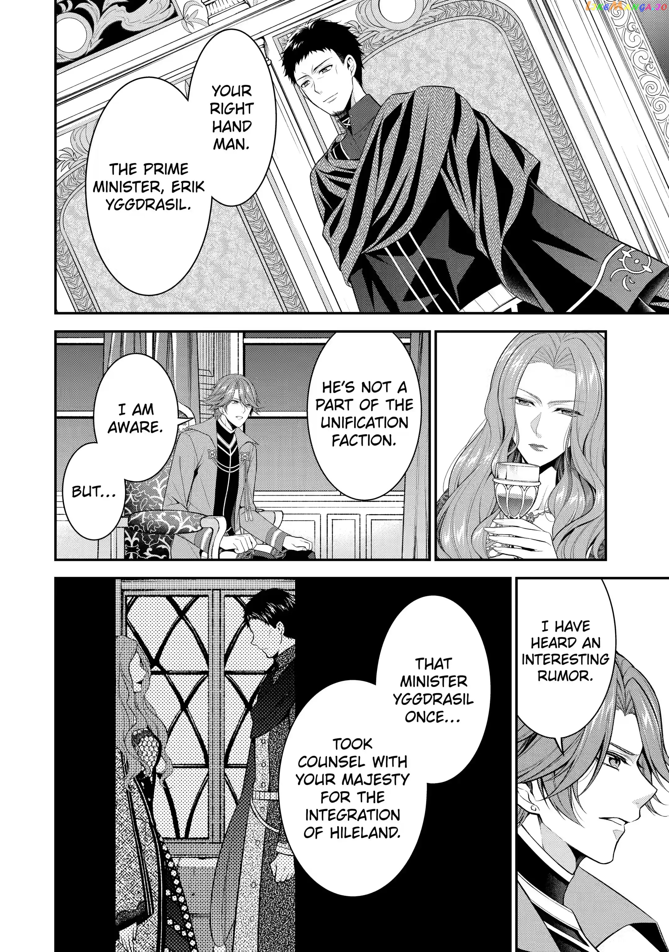Princess Blue Rose and Rebuilding Kingdom chapter 27.2 - page 6