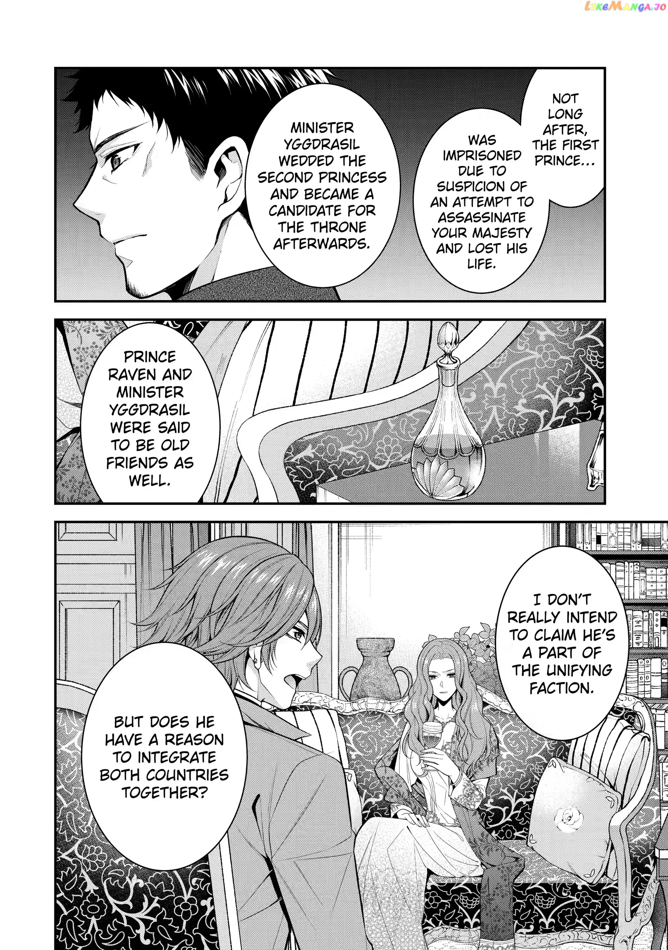 Princess Blue Rose and Rebuilding Kingdom chapter 27.2 - page 8