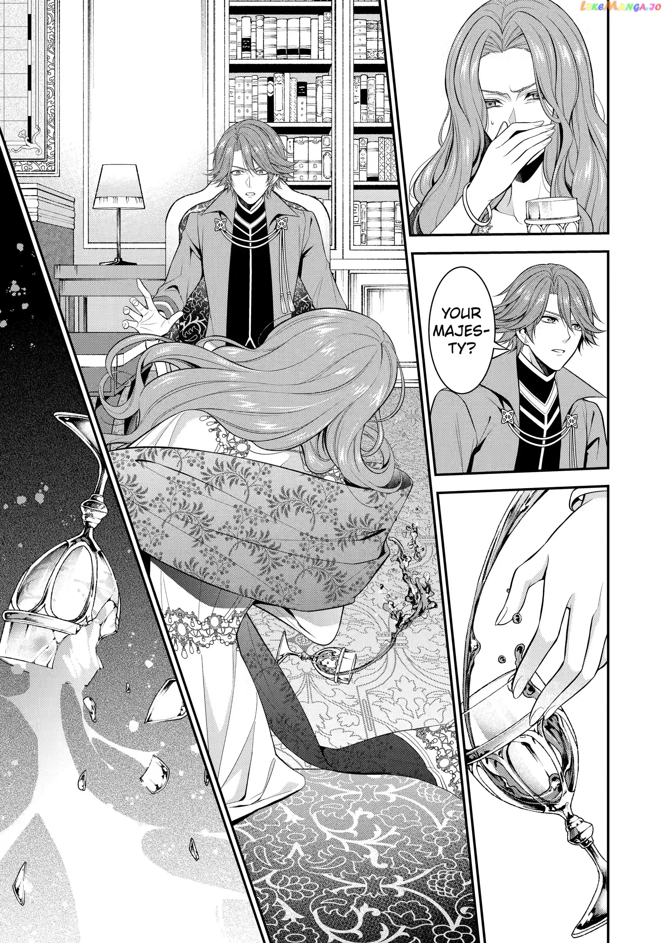 Princess Blue Rose and Rebuilding Kingdom chapter 27.2 - page 9
