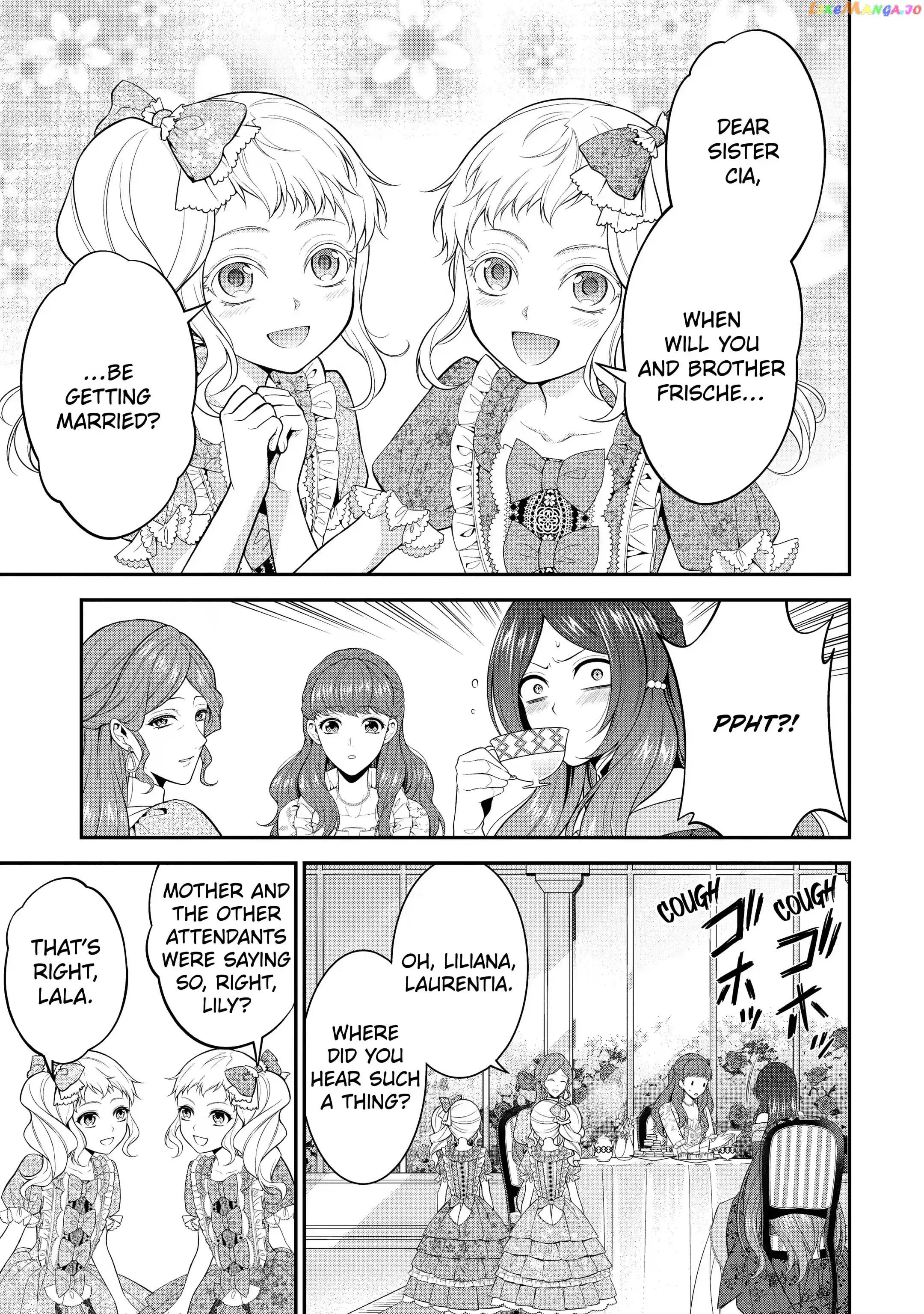 Princess Blue Rose and Rebuilding Kingdom chapter 19.2 - page 1