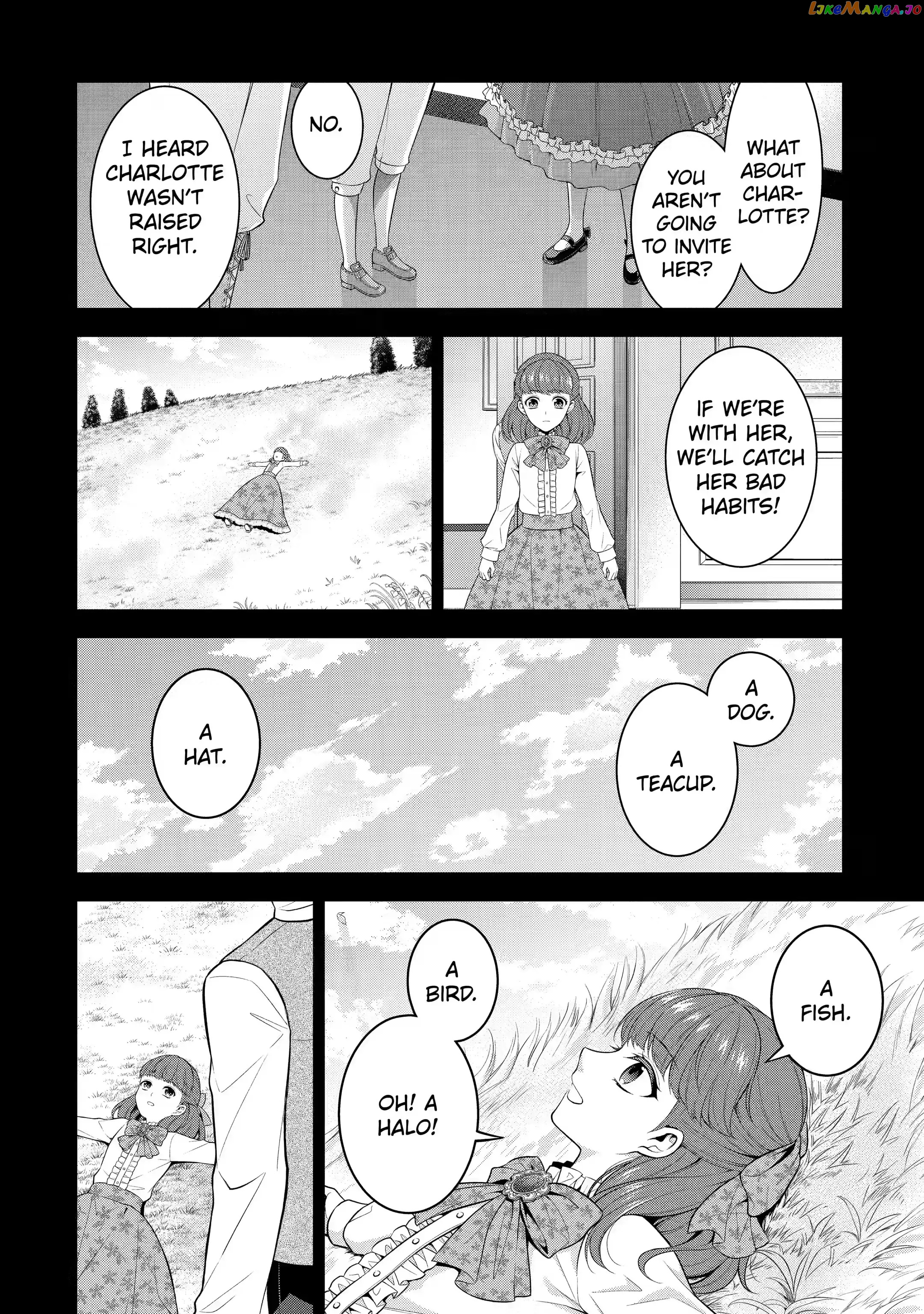 Princess Blue Rose and Rebuilding Kingdom chapter 19.2 - page 10