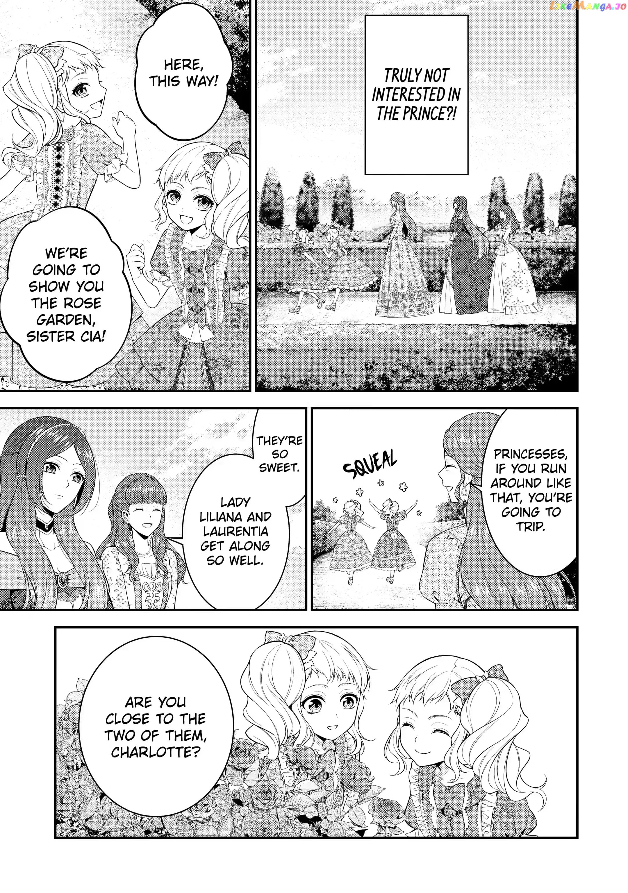 Princess Blue Rose and Rebuilding Kingdom chapter 19.2 - page 3