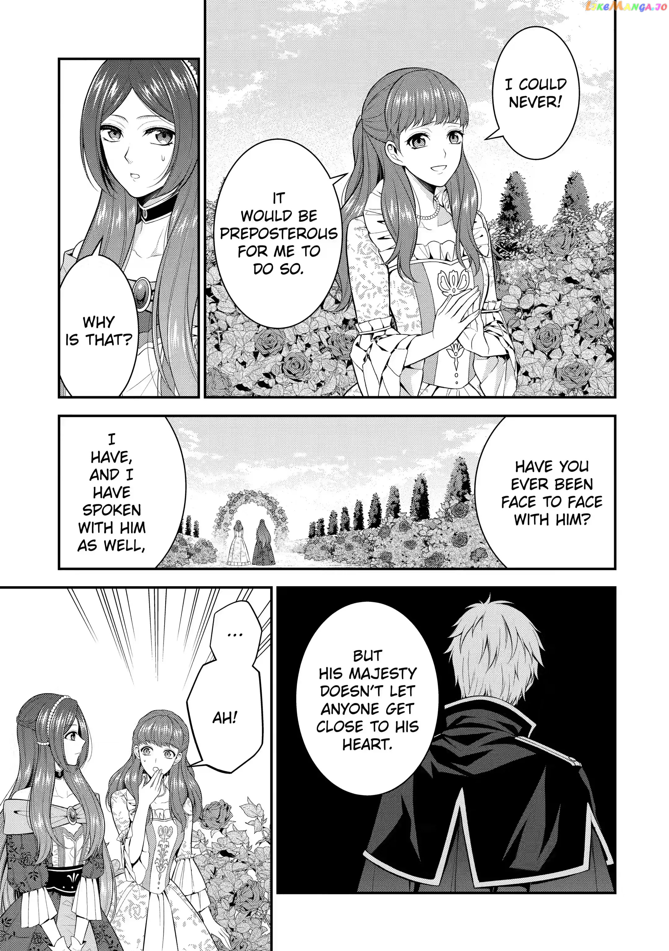 Princess Blue Rose and Rebuilding Kingdom chapter 19.2 - page 5