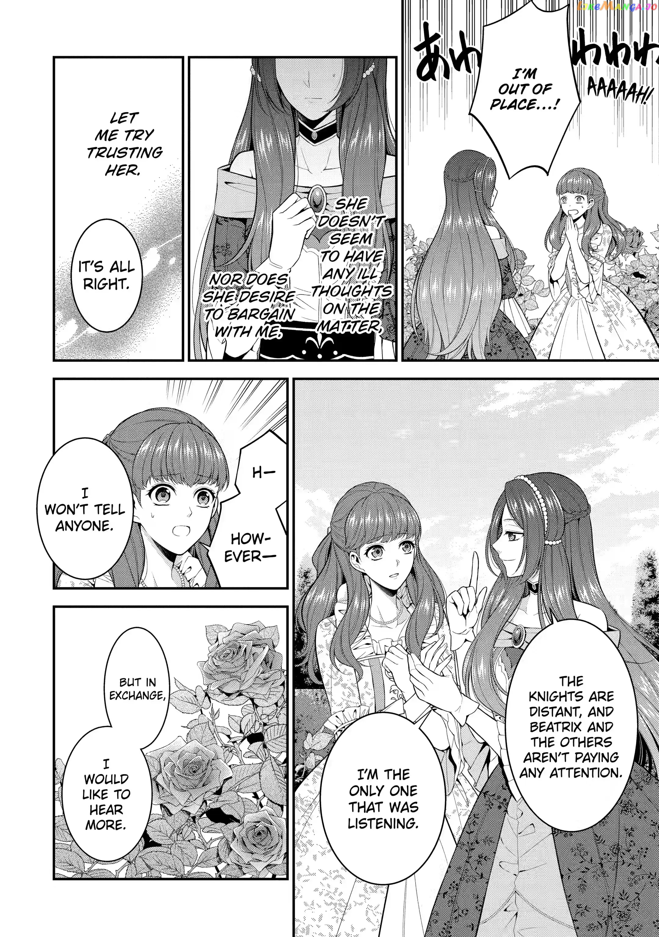 Princess Blue Rose and Rebuilding Kingdom chapter 19.2 - page 6