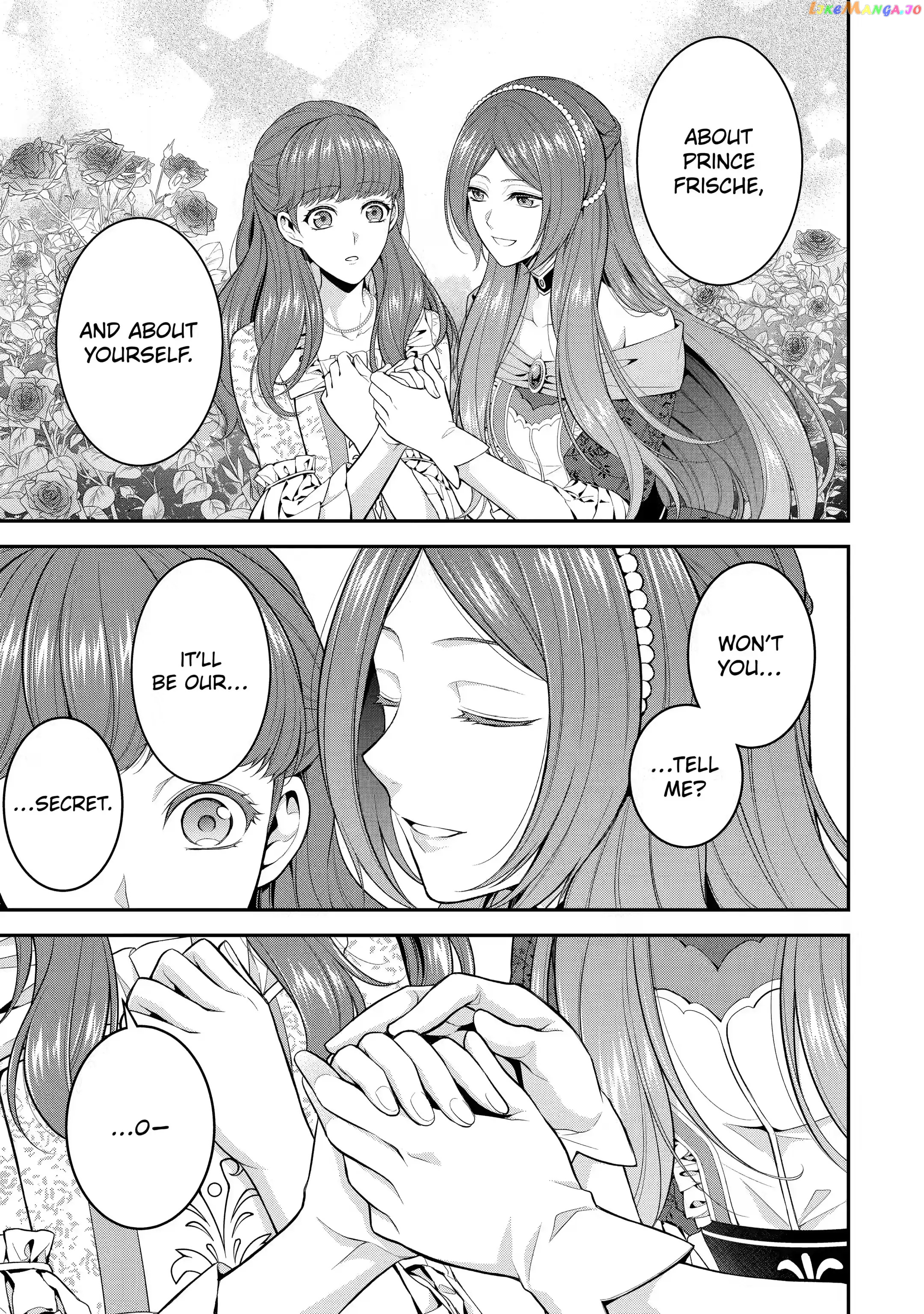 Princess Blue Rose and Rebuilding Kingdom chapter 19.2 - page 7