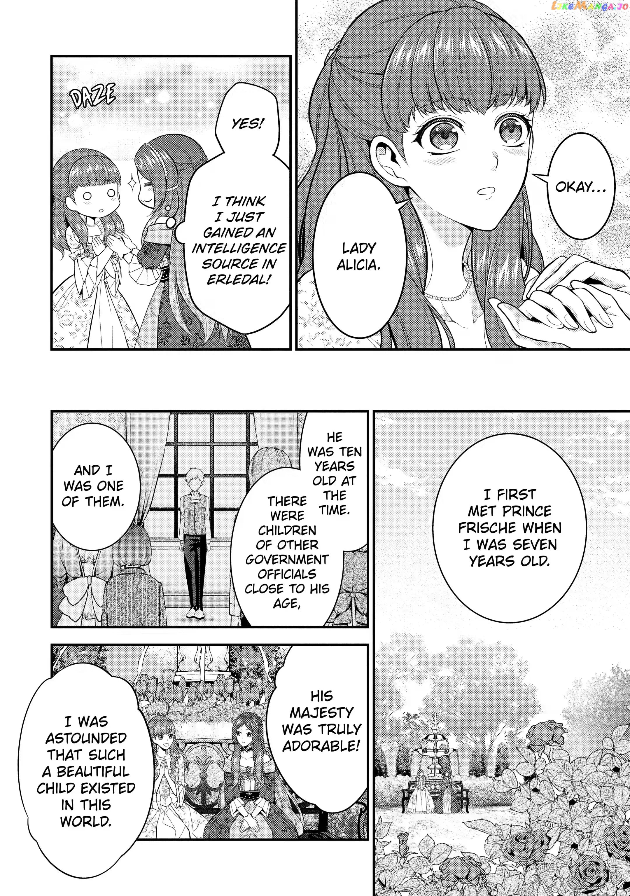 Princess Blue Rose and Rebuilding Kingdom chapter 19.2 - page 8