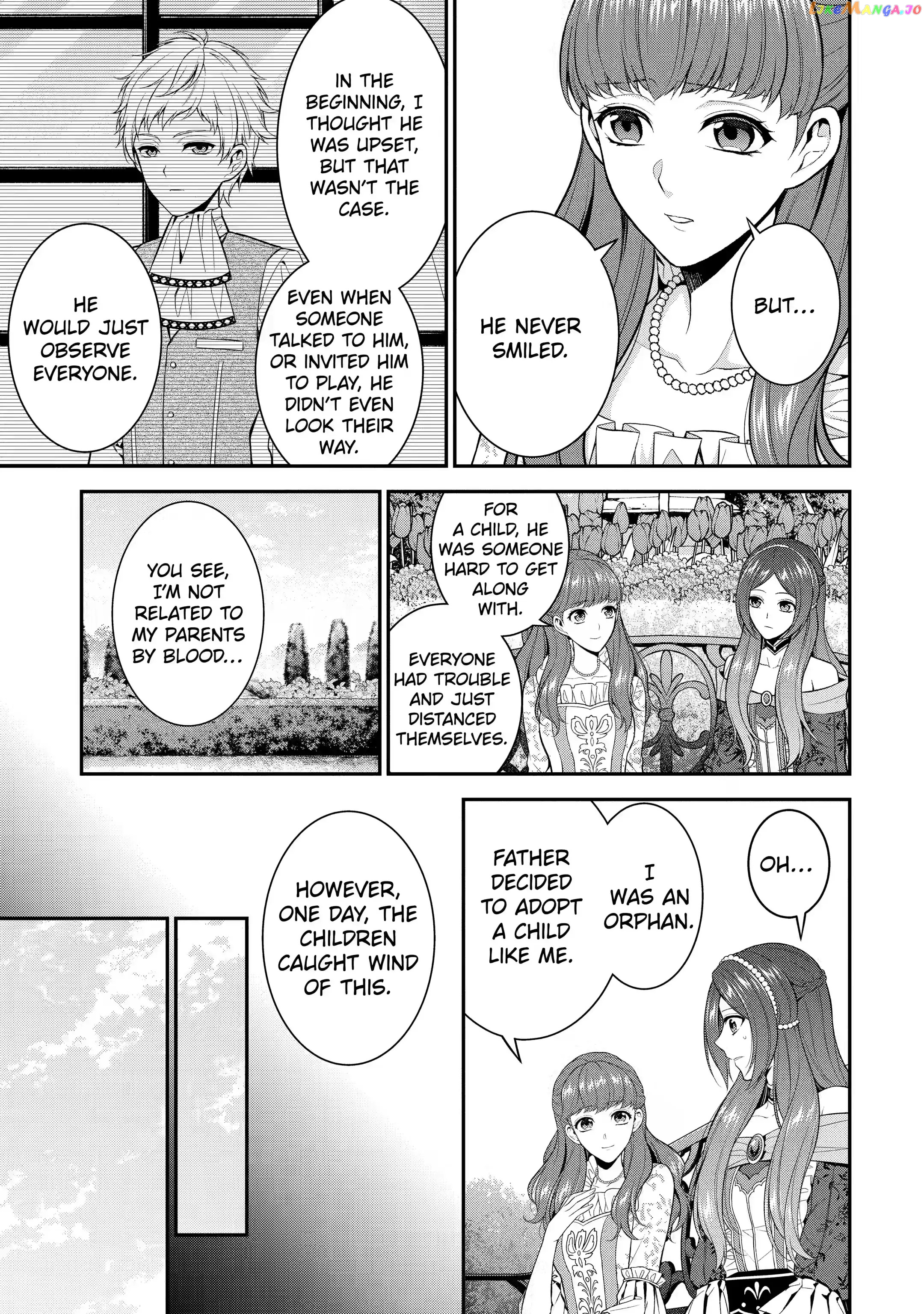 Princess Blue Rose and Rebuilding Kingdom chapter 19.2 - page 9