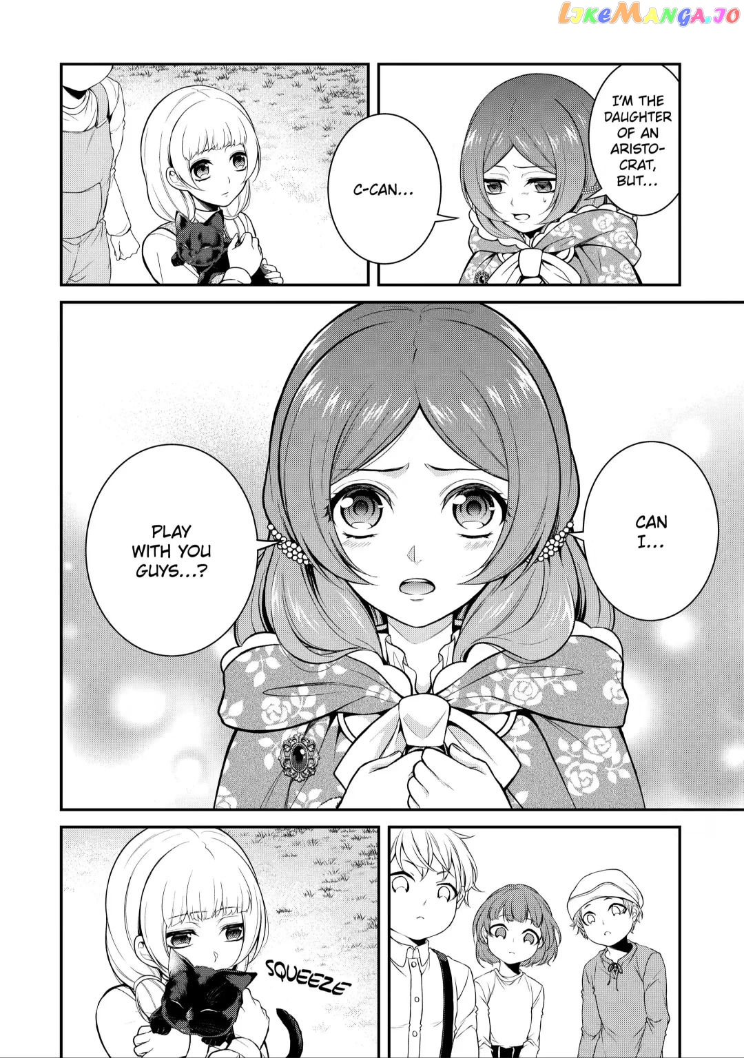 Princess Blue Rose and Rebuilding Kingdom chapter 6.2 - page 10