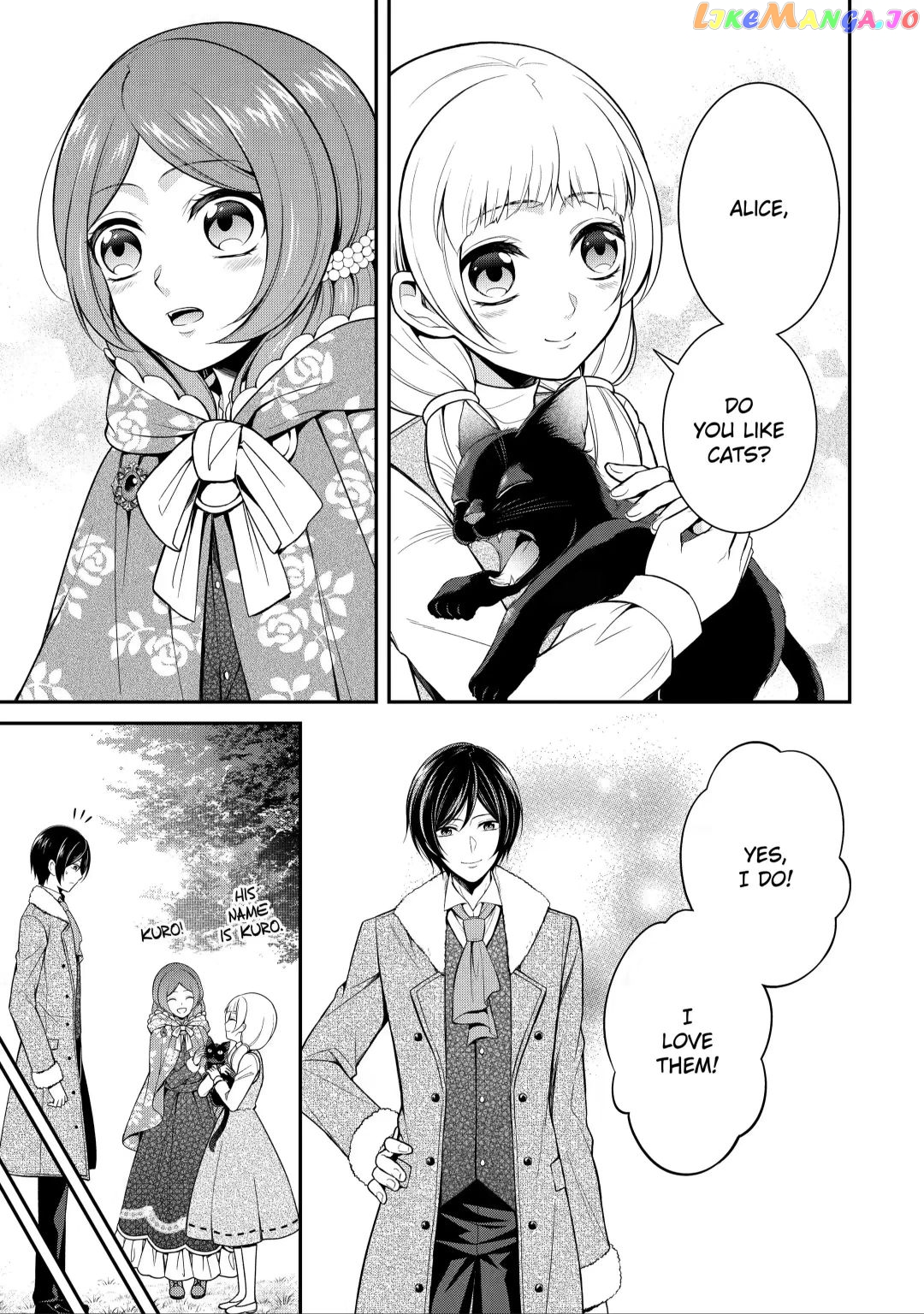 Princess Blue Rose and Rebuilding Kingdom chapter 6.2 - page 11