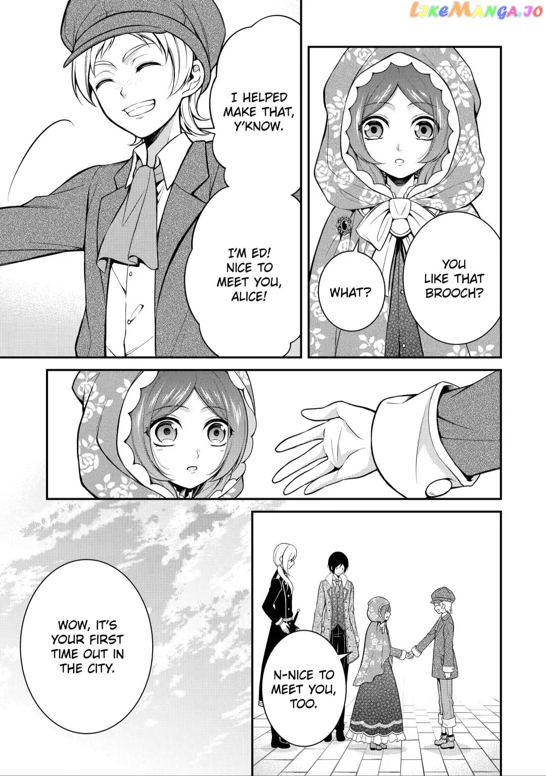 Princess Blue Rose and Rebuilding Kingdom chapter 6.2 - page 3