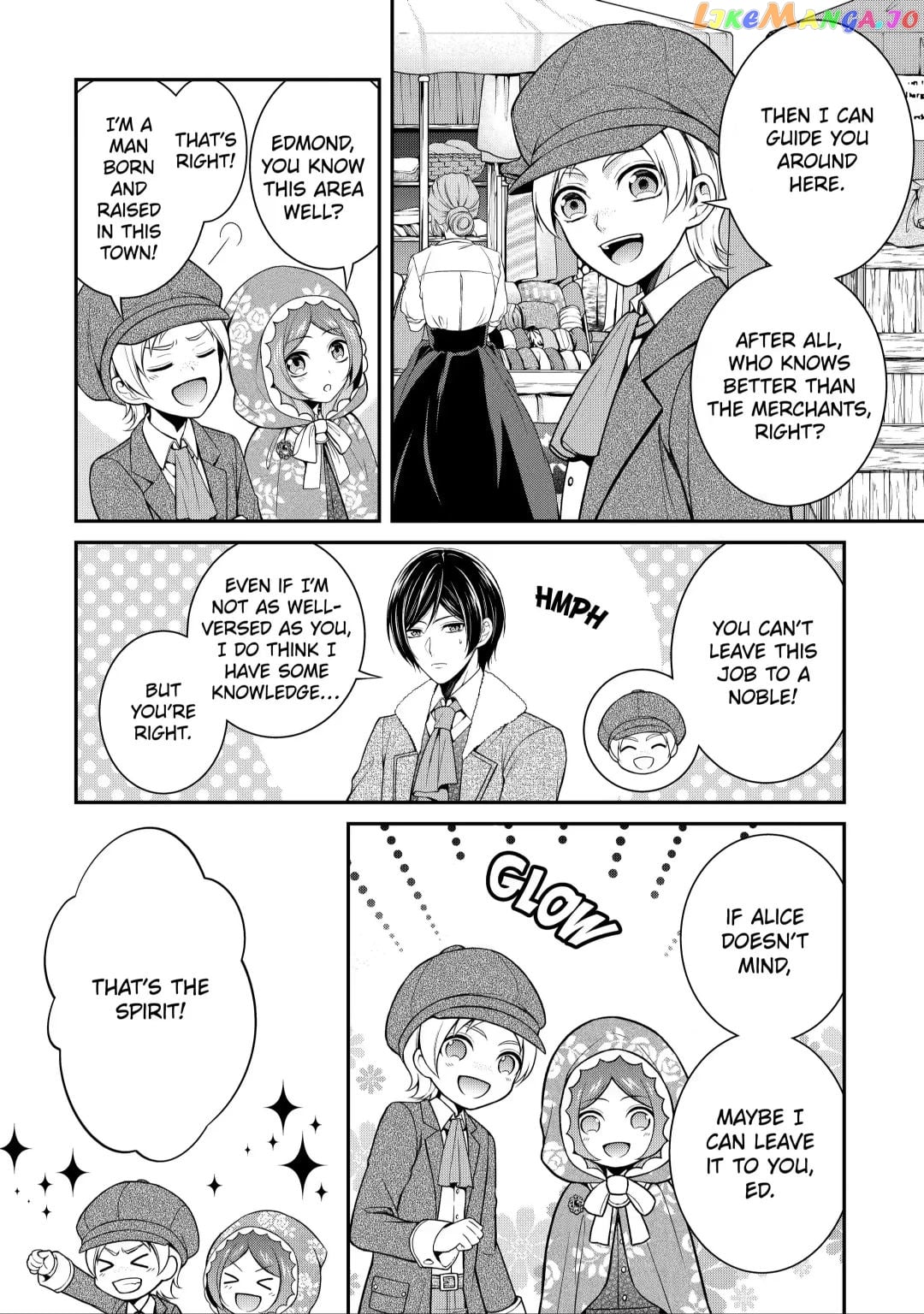 Princess Blue Rose and Rebuilding Kingdom chapter 6.2 - page 4