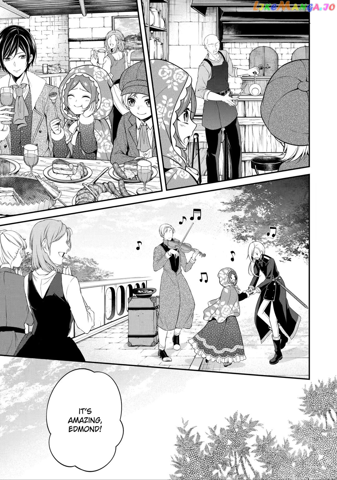 Princess Blue Rose and Rebuilding Kingdom chapter 6.2 - page 5