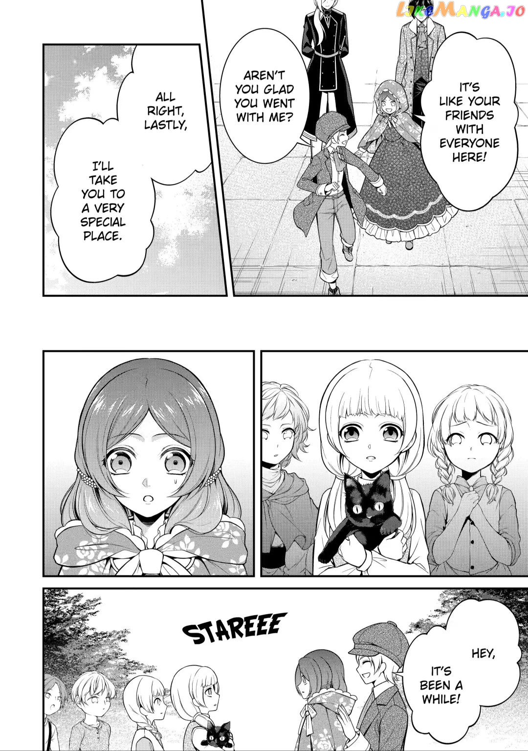 Princess Blue Rose and Rebuilding Kingdom chapter 6.2 - page 6