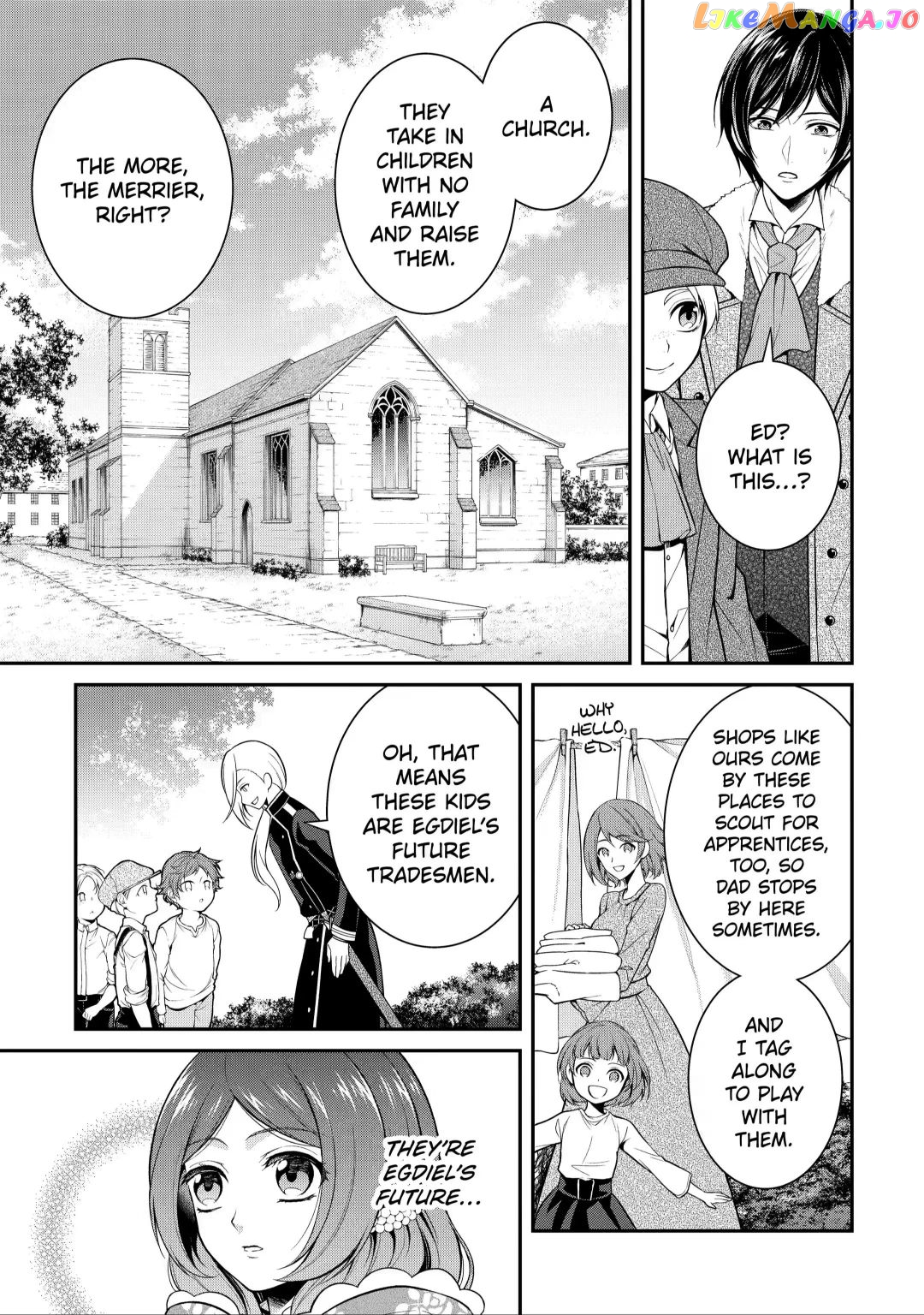 Princess Blue Rose and Rebuilding Kingdom chapter 6.2 - page 7