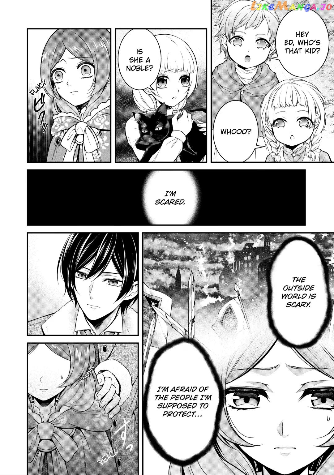 Princess Blue Rose and Rebuilding Kingdom chapter 6.2 - page 8