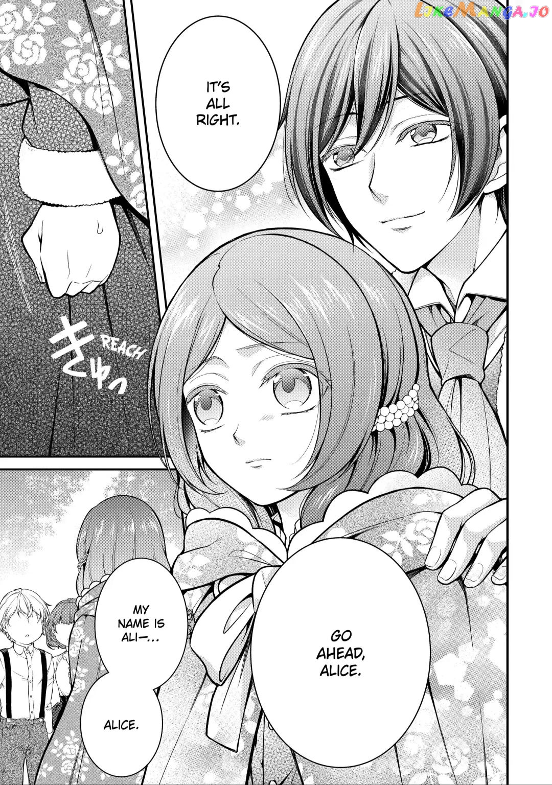 Princess Blue Rose and Rebuilding Kingdom chapter 6.2 - page 9
