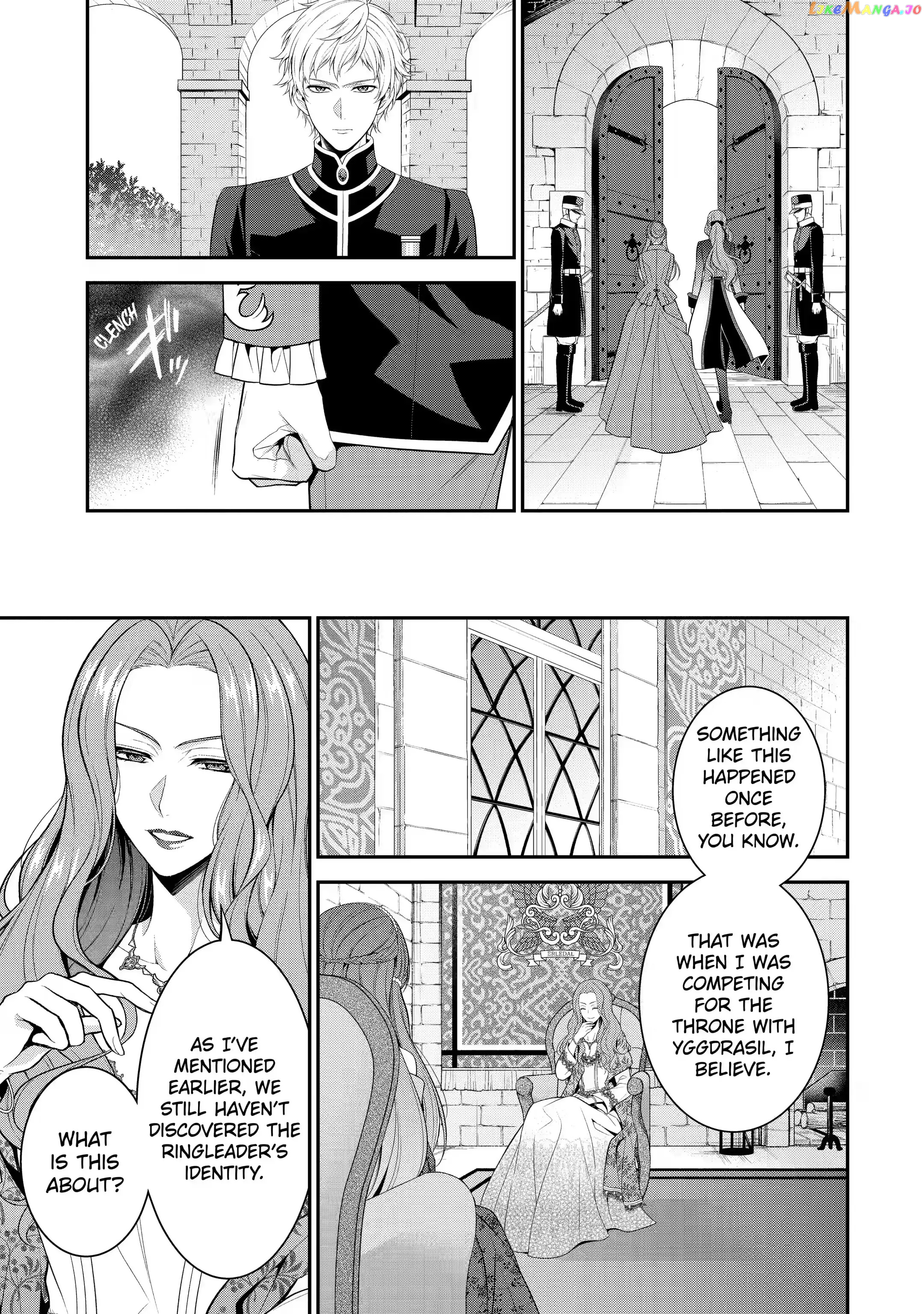 Princess Blue Rose and Rebuilding Kingdom chapter 22.2 - page 1