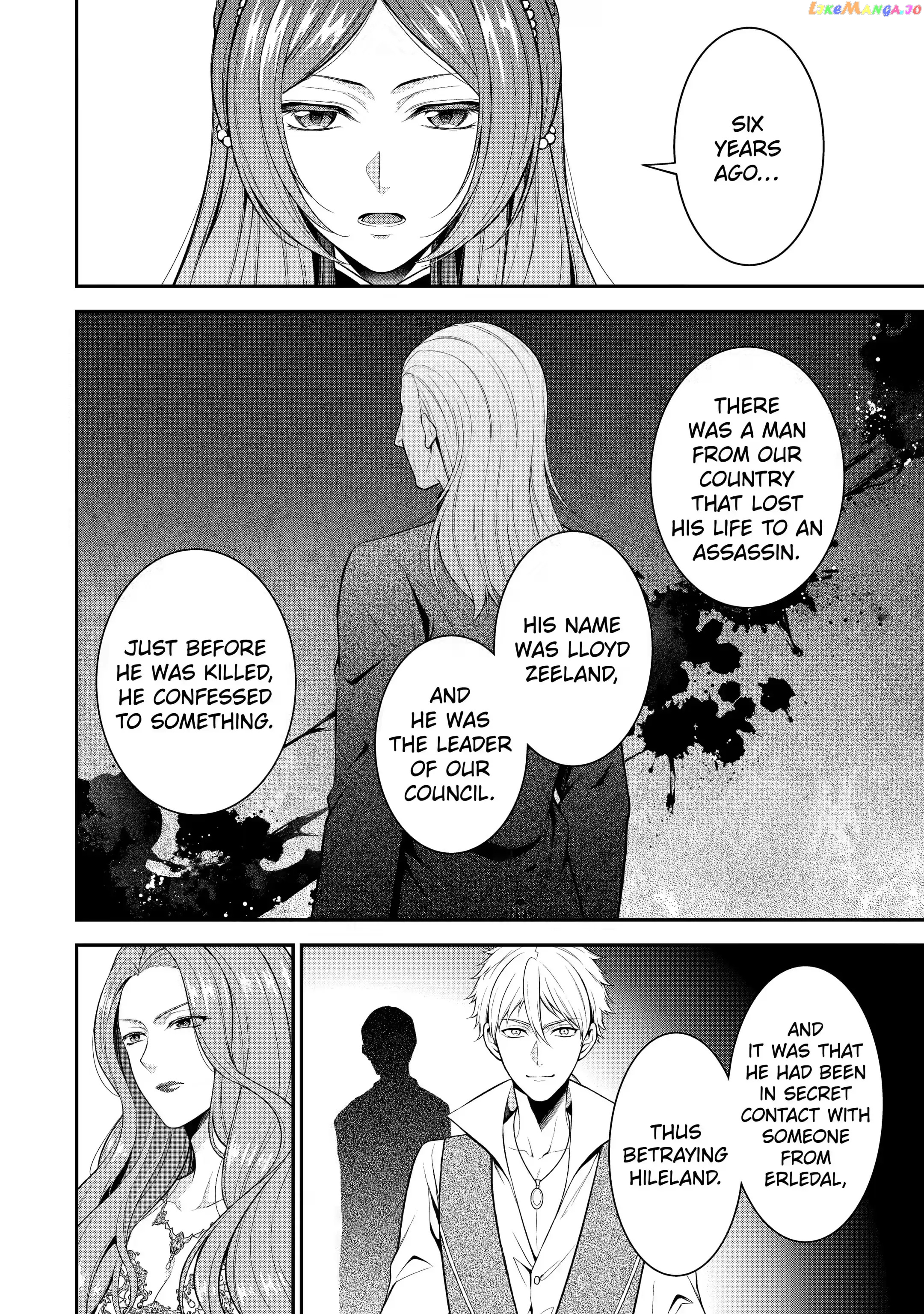 Princess Blue Rose and Rebuilding Kingdom chapter 22.2 - page 2