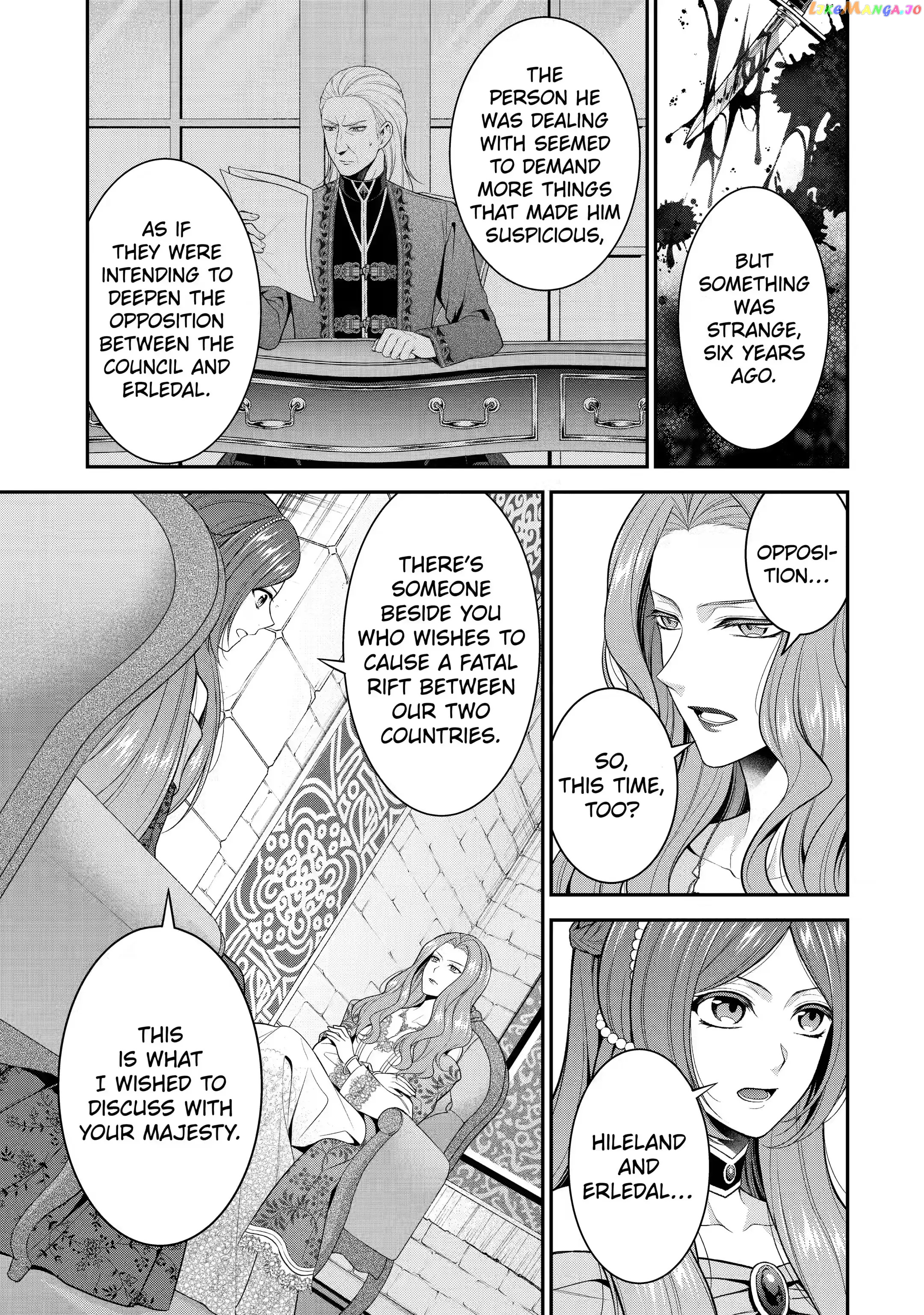 Princess Blue Rose and Rebuilding Kingdom chapter 22.2 - page 5
