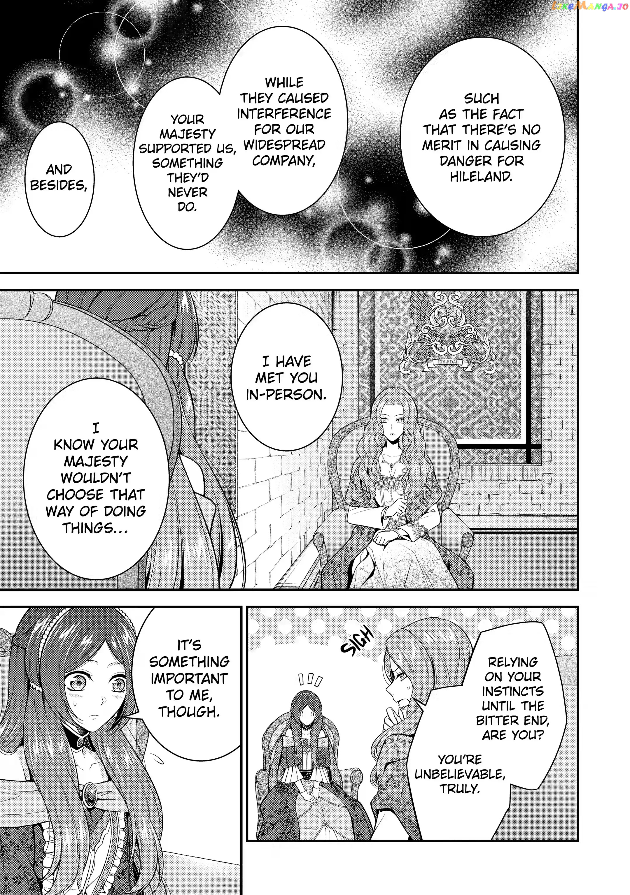 Princess Blue Rose and Rebuilding Kingdom chapter 22.2 - page 7