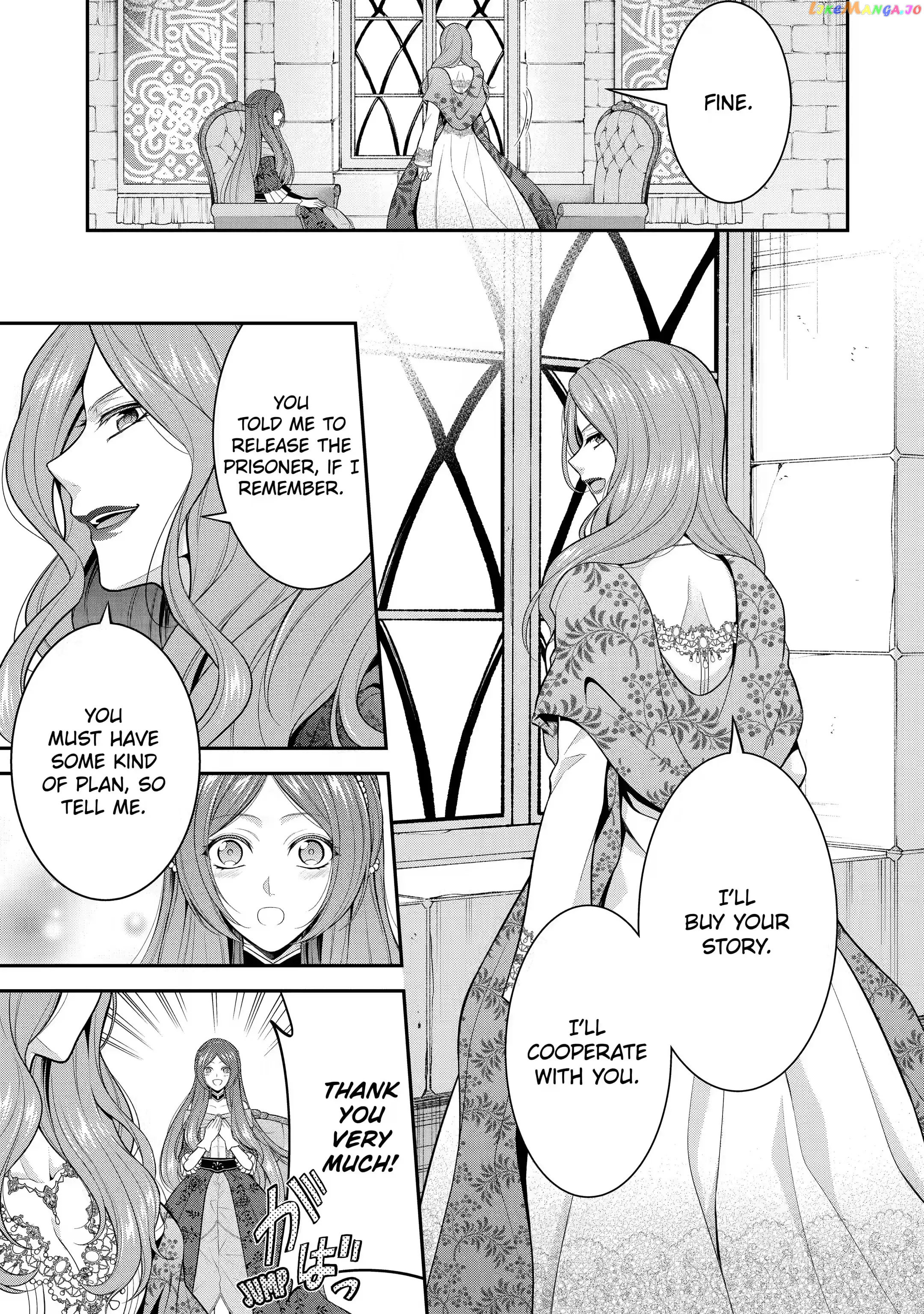 Princess Blue Rose and Rebuilding Kingdom chapter 22.2 - page 9
