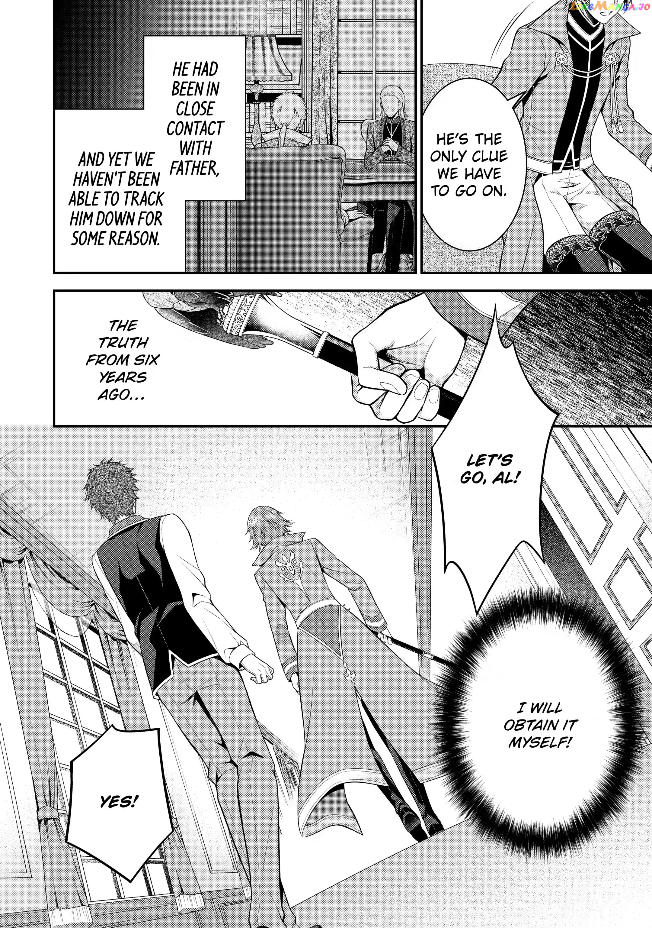 Princess Blue Rose and Rebuilding Kingdom chapter 23.3 - page 10