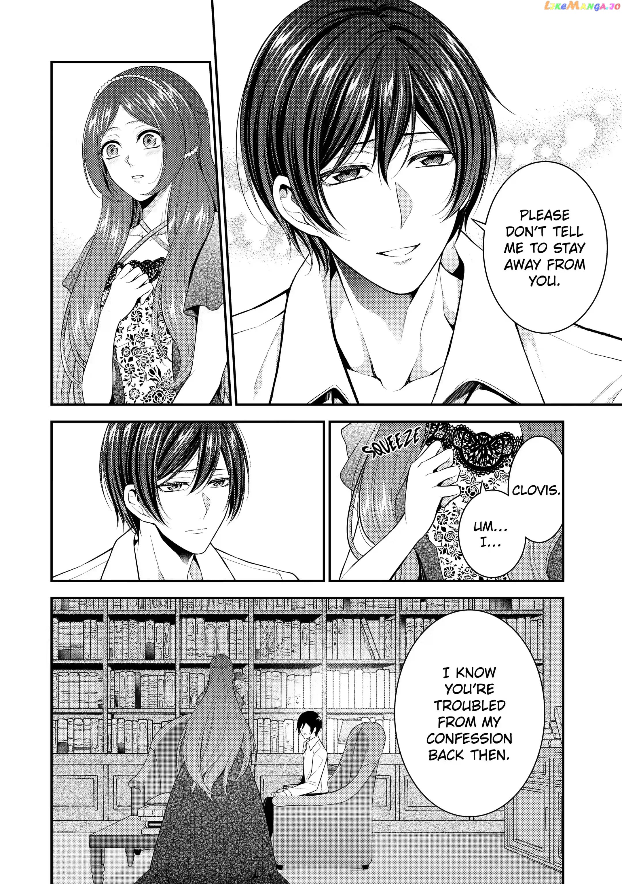 Princess Blue Rose and Rebuilding Kingdom chapter 23.3 - page 2