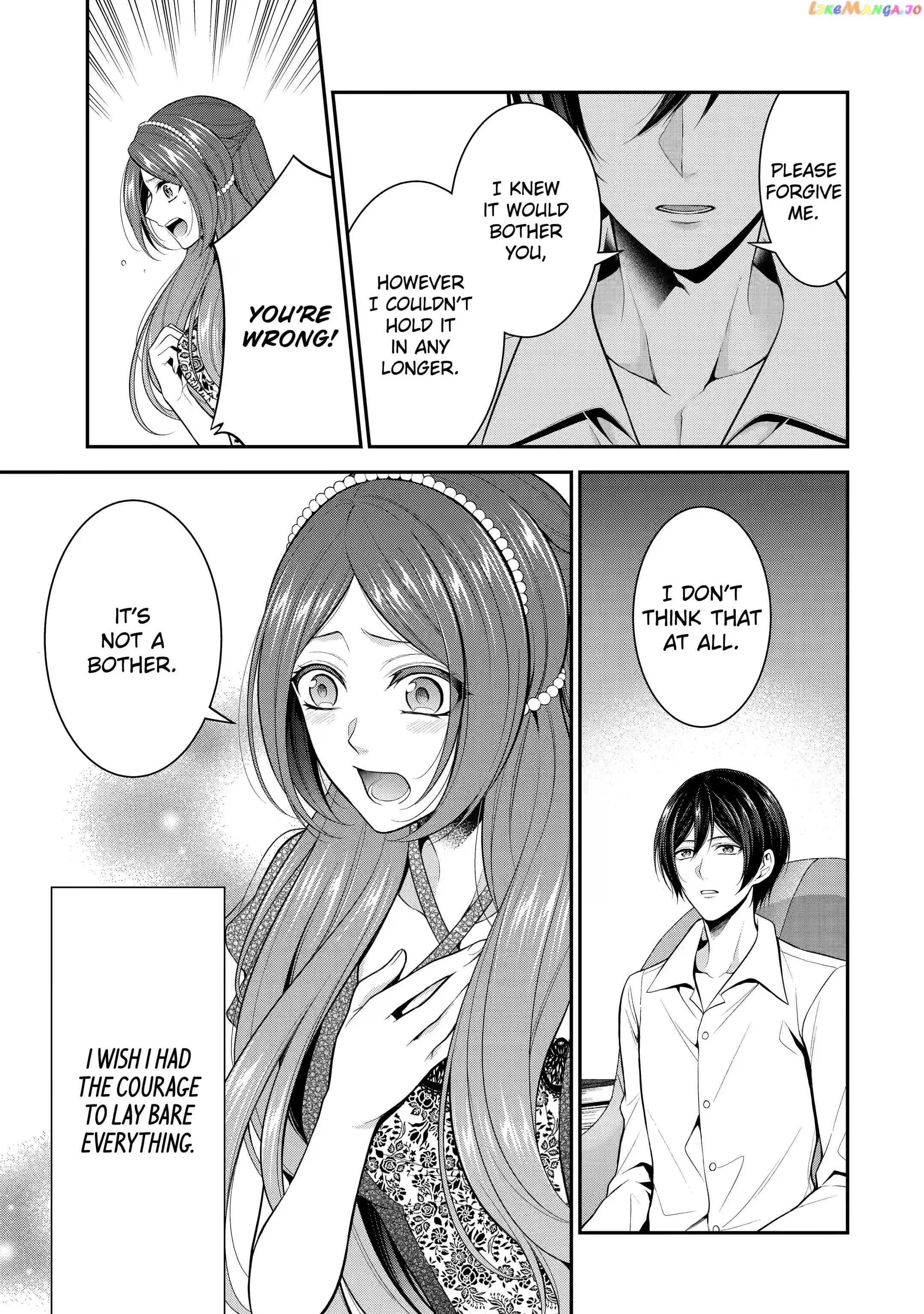 Princess Blue Rose and Rebuilding Kingdom chapter 23.3 - page 3