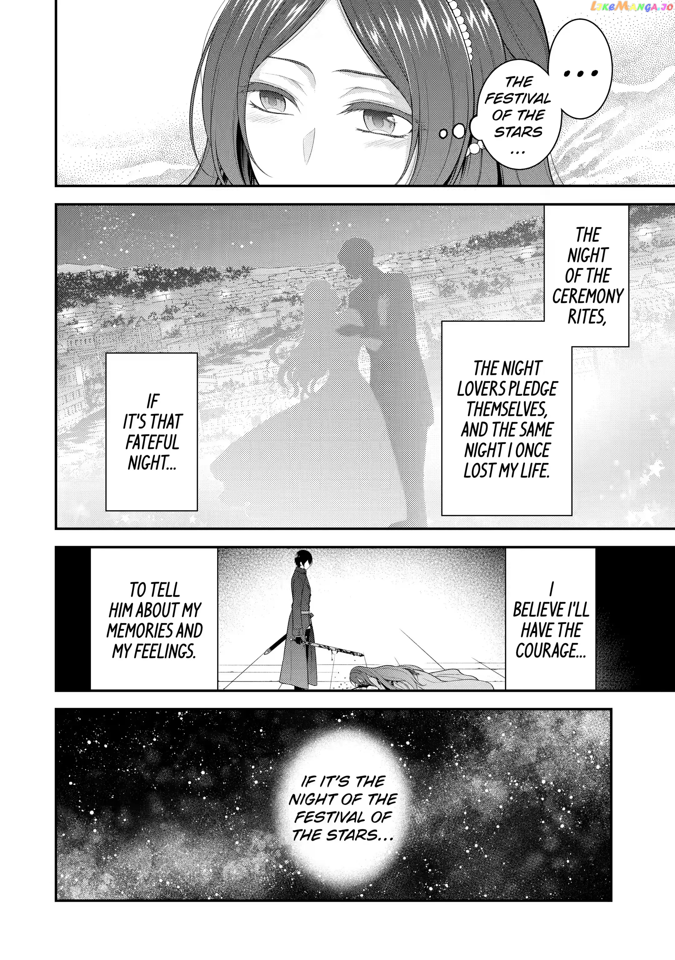 Princess Blue Rose and Rebuilding Kingdom chapter 23.3 - page 4